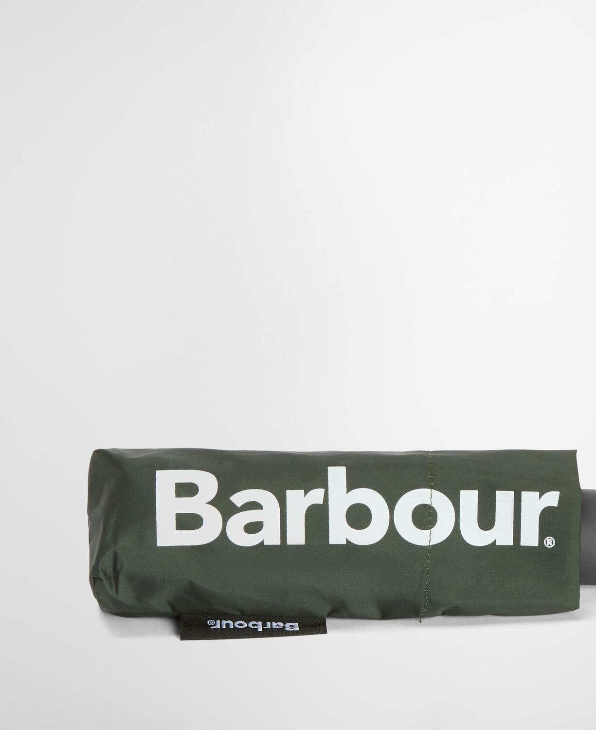 Barbour Logo Mini Şemsiye