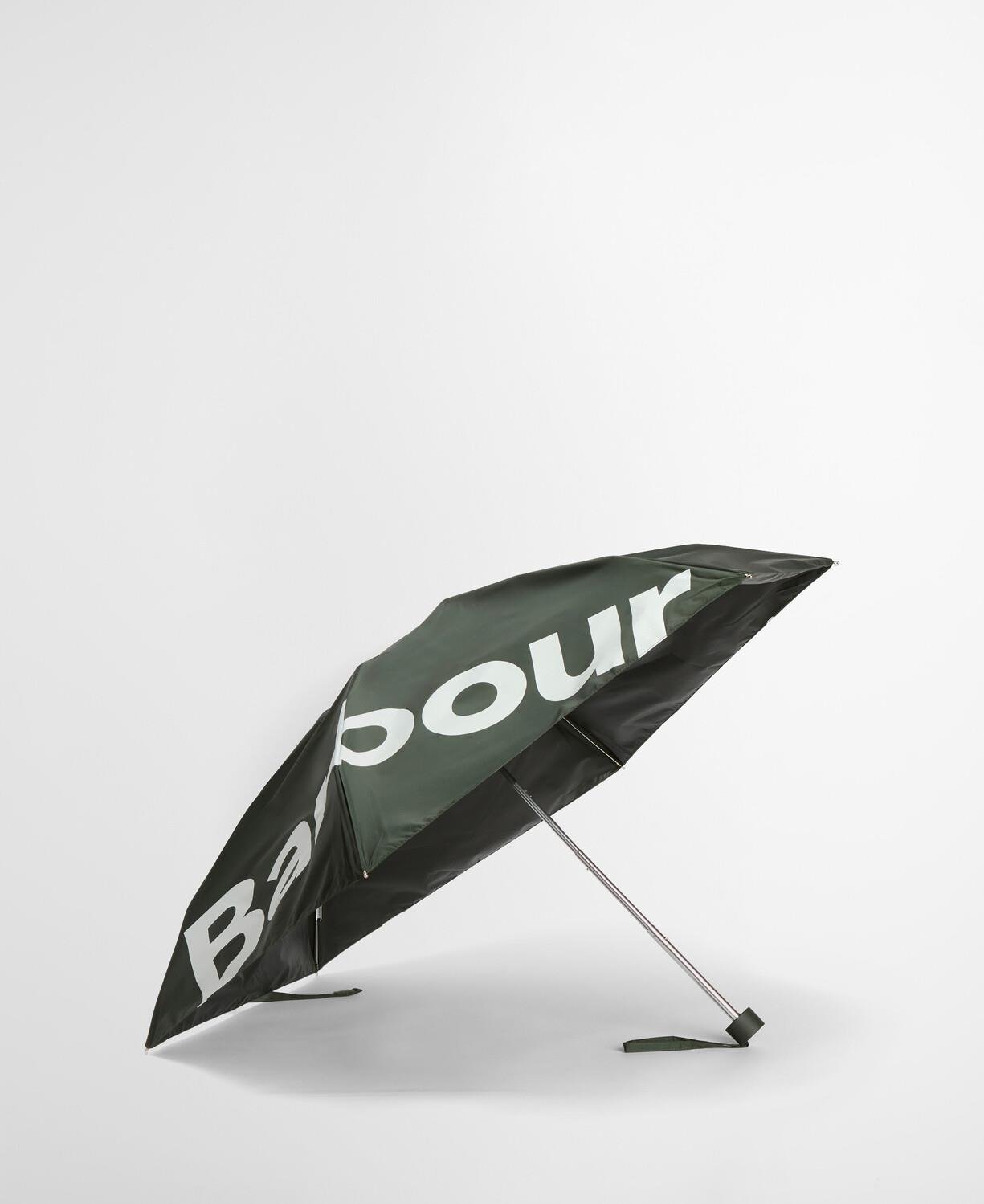 Barbour Logo Mini Şemsiye