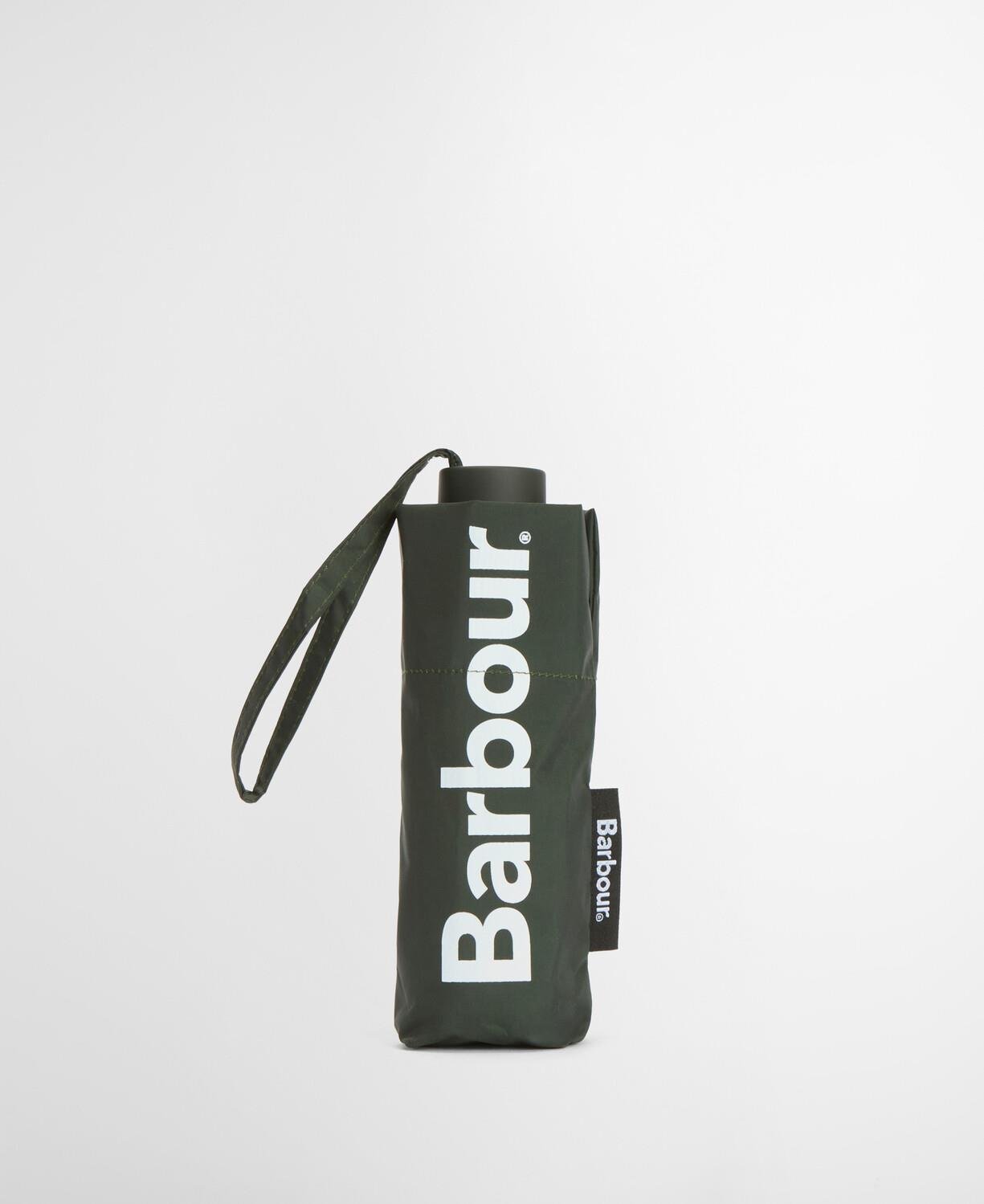 Barbour Logo Mini Şemsiye