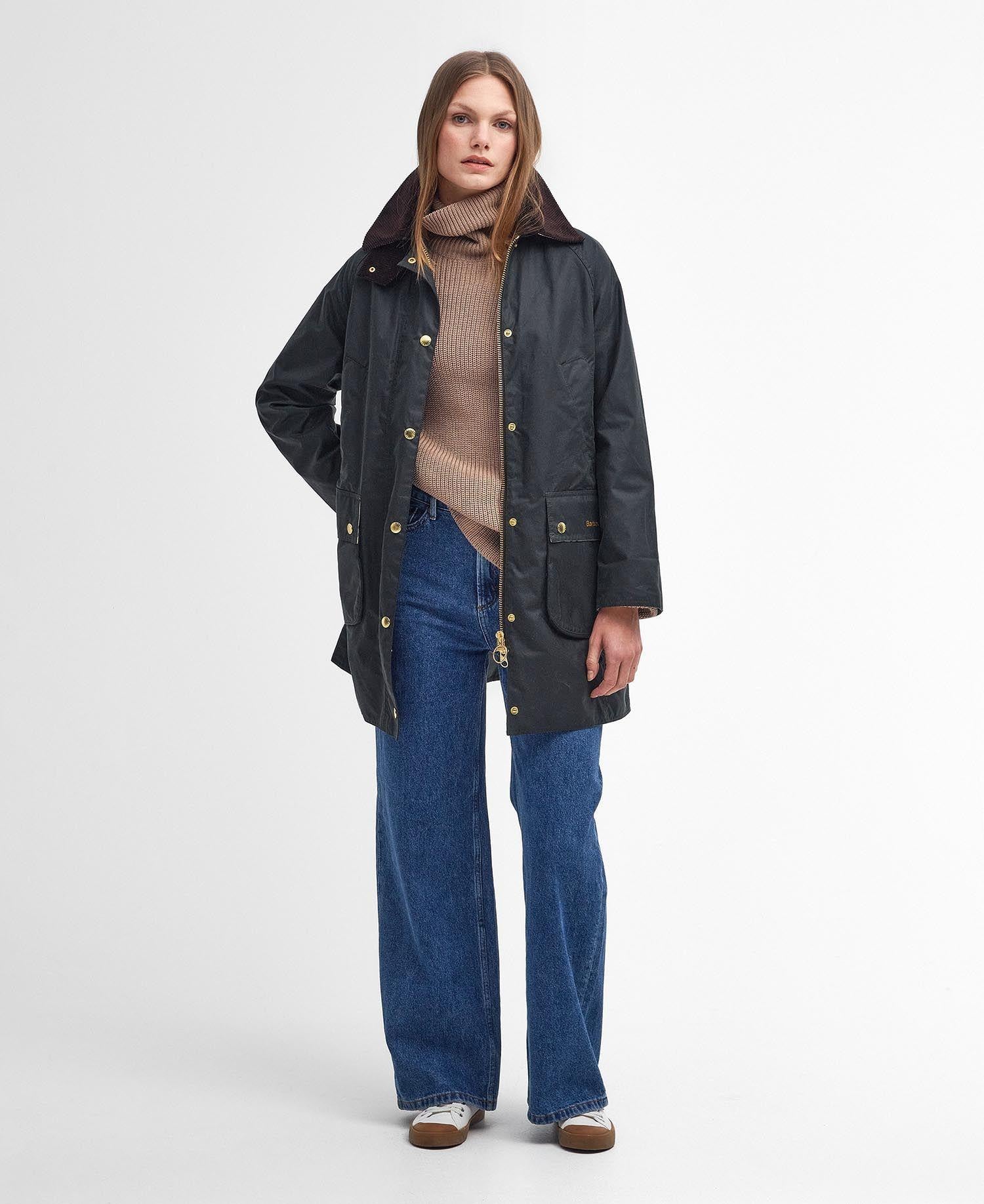 Barbour Long Beadnell Yağlı Ceket