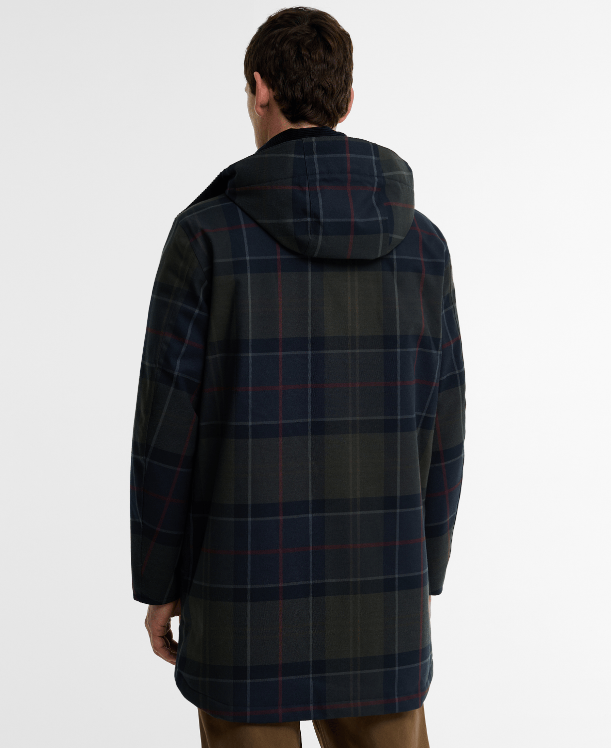 Barbour Lonnen Tartan Waterproof Ceket