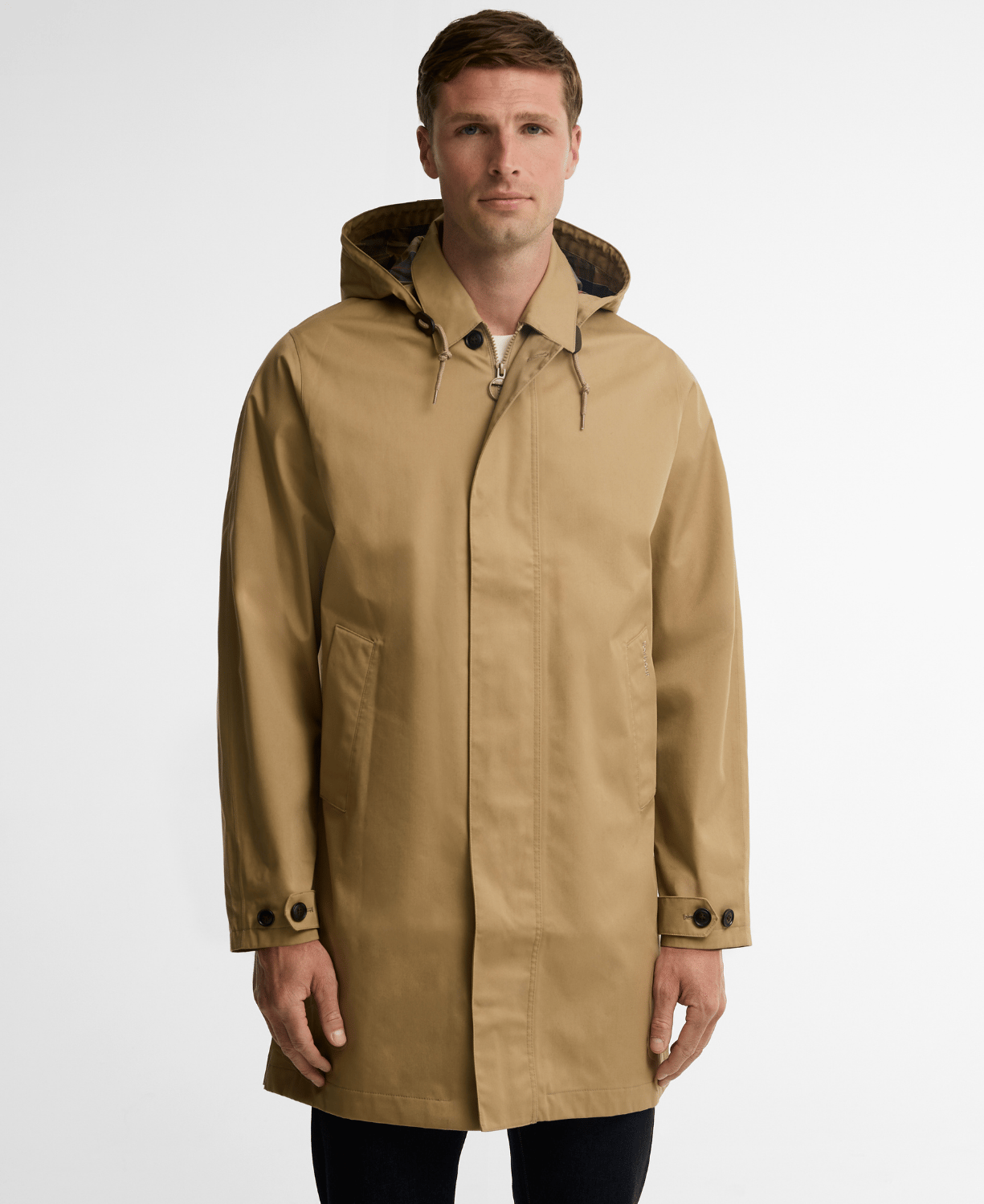Barbour Lorig Mac Waterproof Ceket
