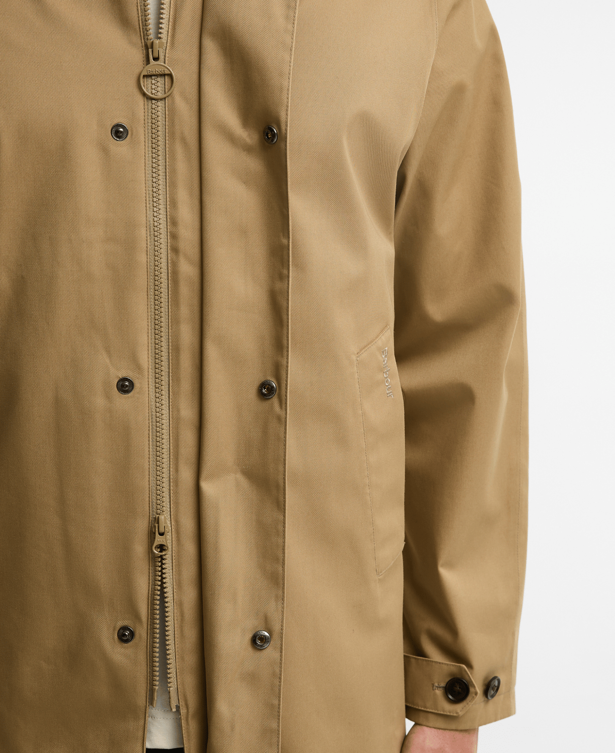 Barbour Lorig Mac Waterproof Ceket