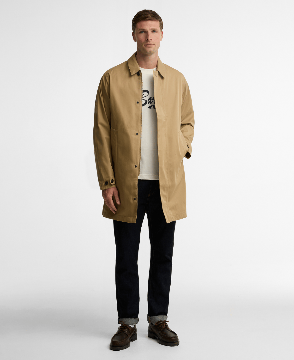 Barbour Lorig Mac Waterproof Ceket