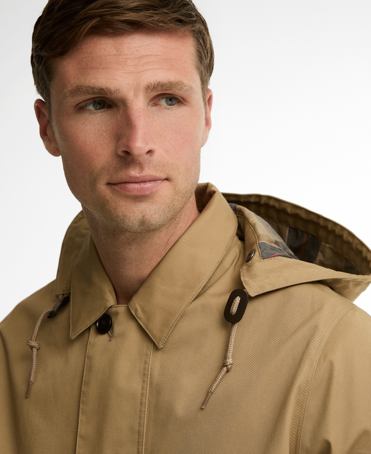 Barbour Lorig Mac Waterproof Ceket