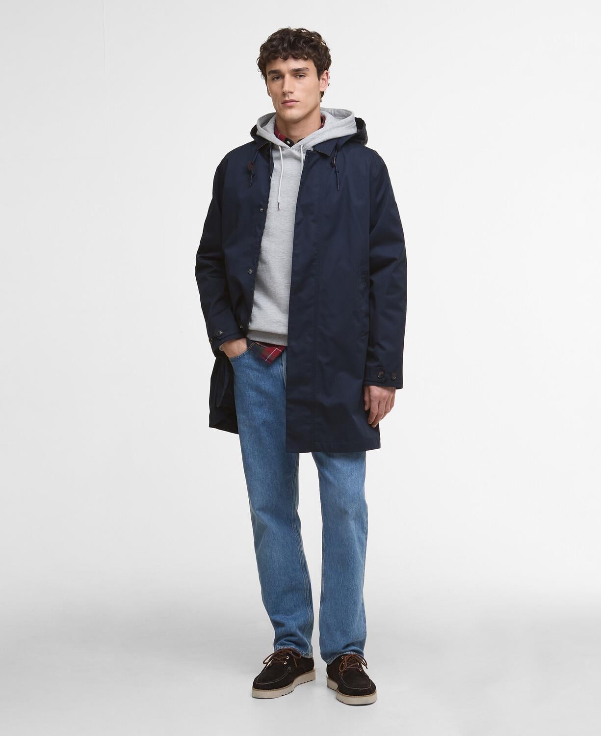 Barbour Lorig Mac Waterproof Ceket