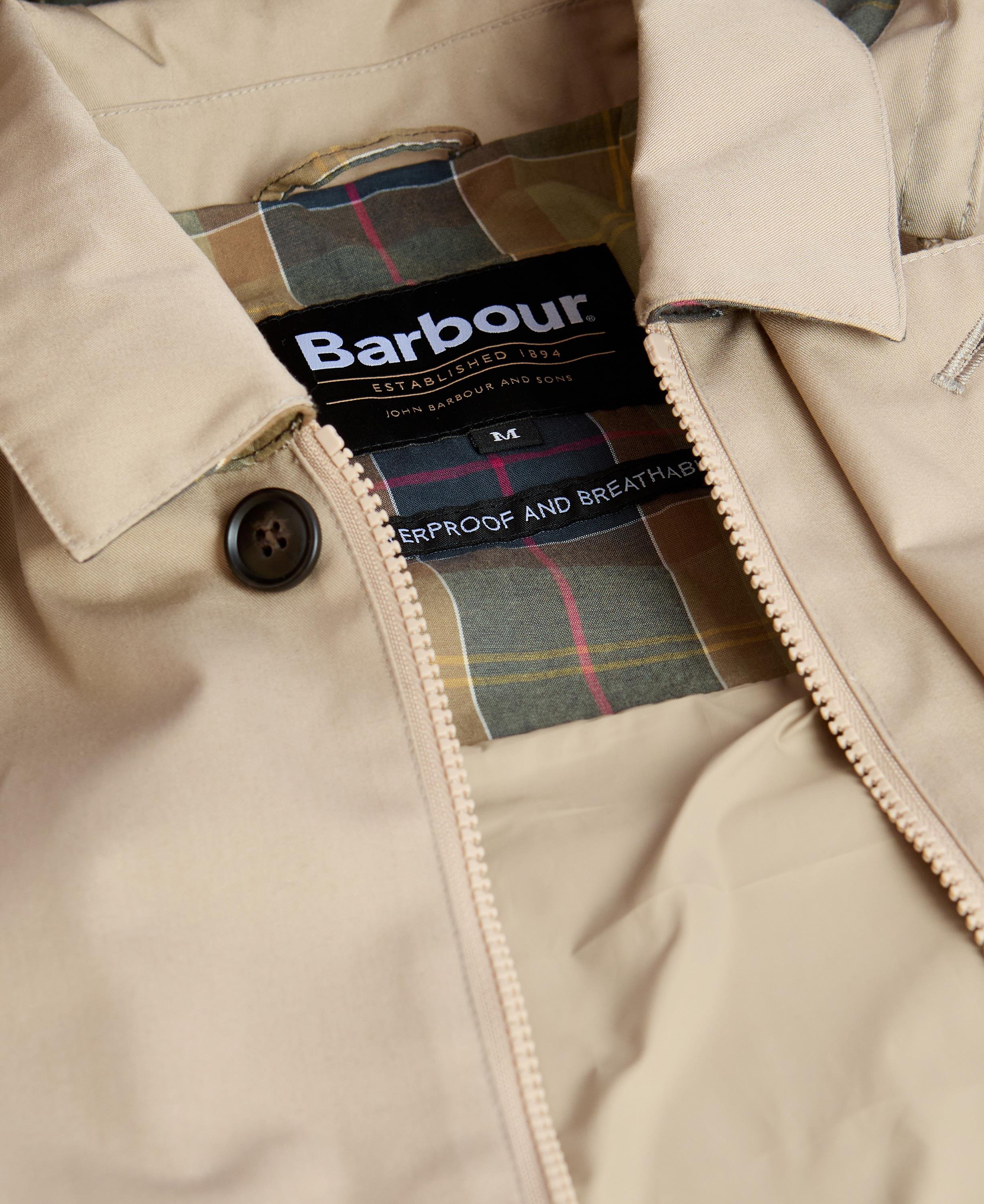 Barbour Lorig Mac Waterproof Ceket
