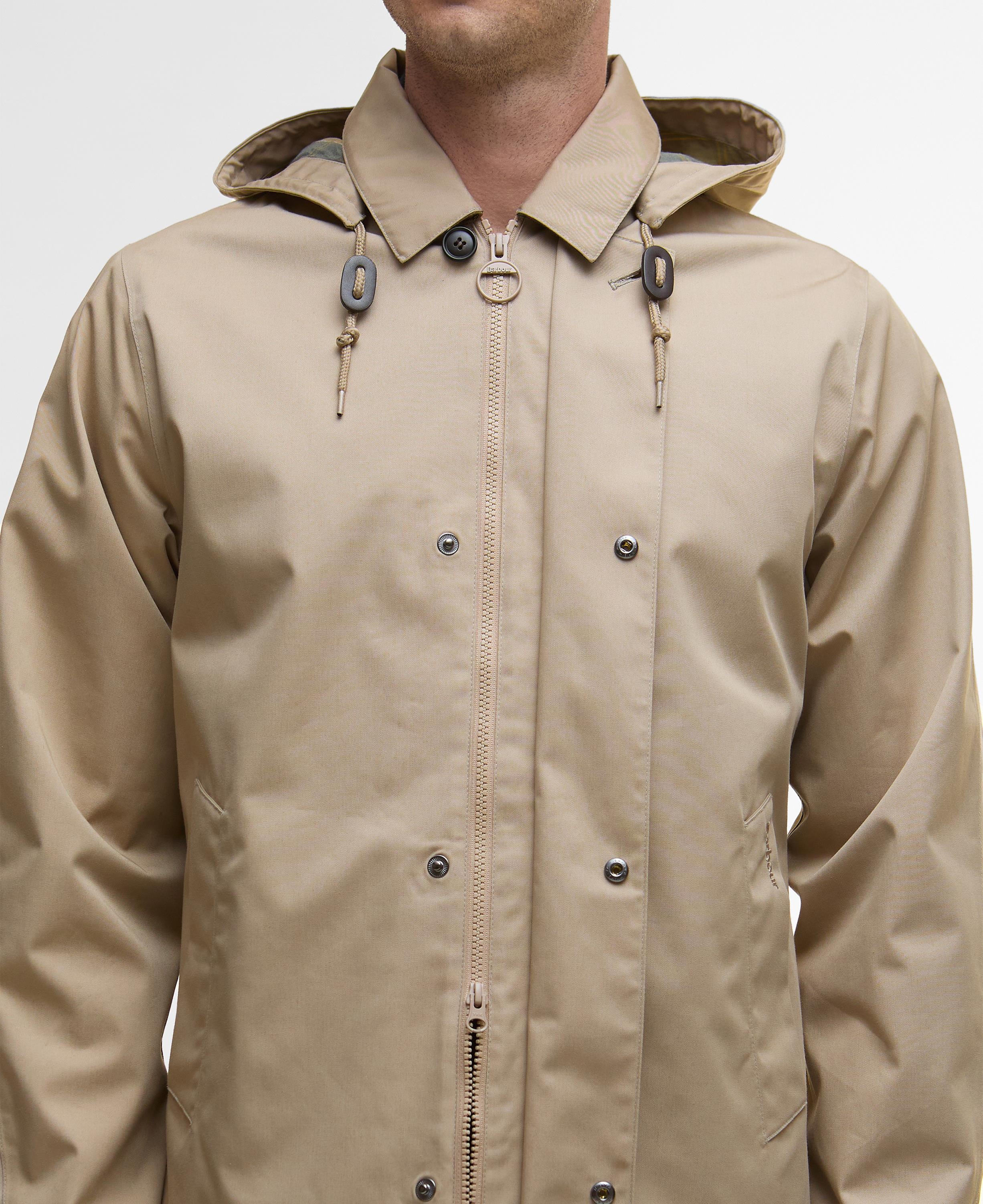 Barbour Lorig Mac Waterproof Ceket