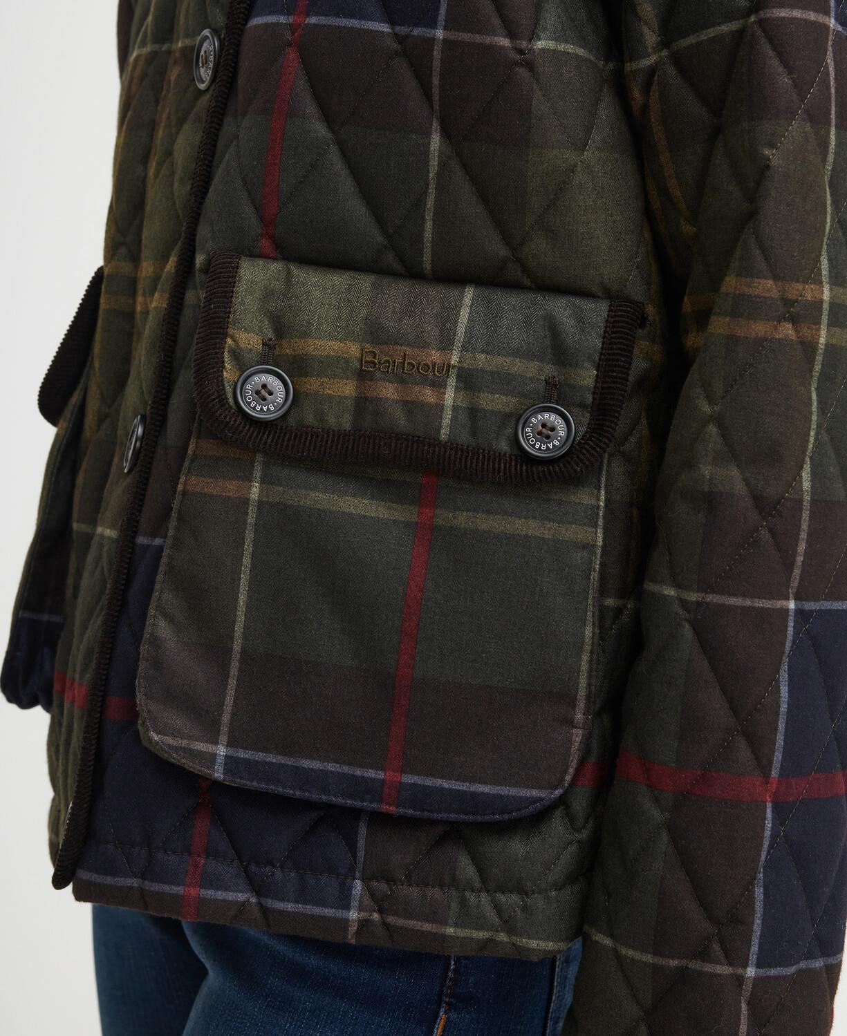 Barbour Loudon Kapitone Ceket