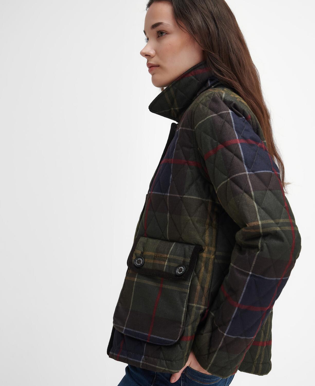 Barbour Loudon Kapitone Ceket