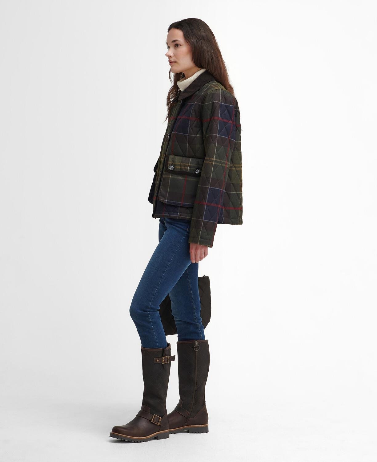 Barbour Loudon Kapitone Ceket