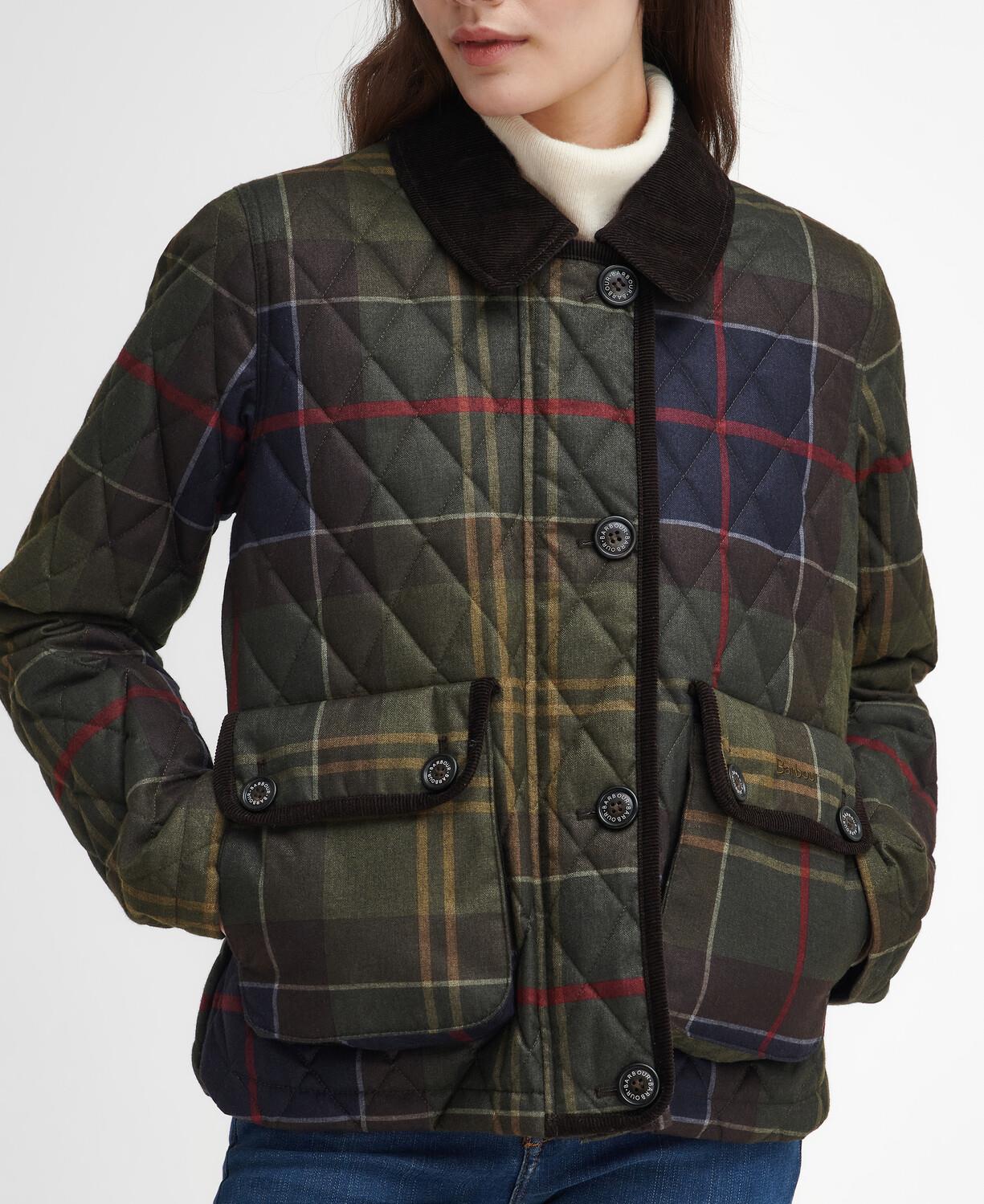 Barbour Loudon Kapitone Ceket