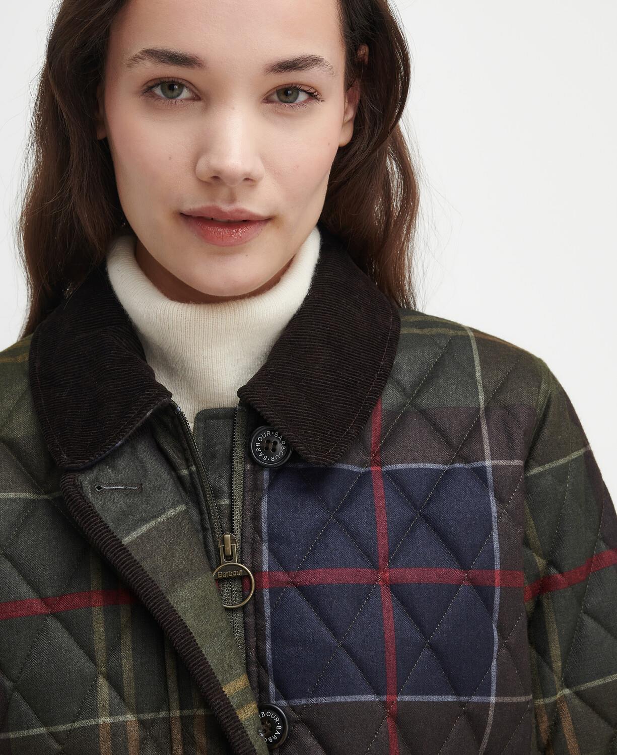 Barbour Loudon Kapitone Ceket