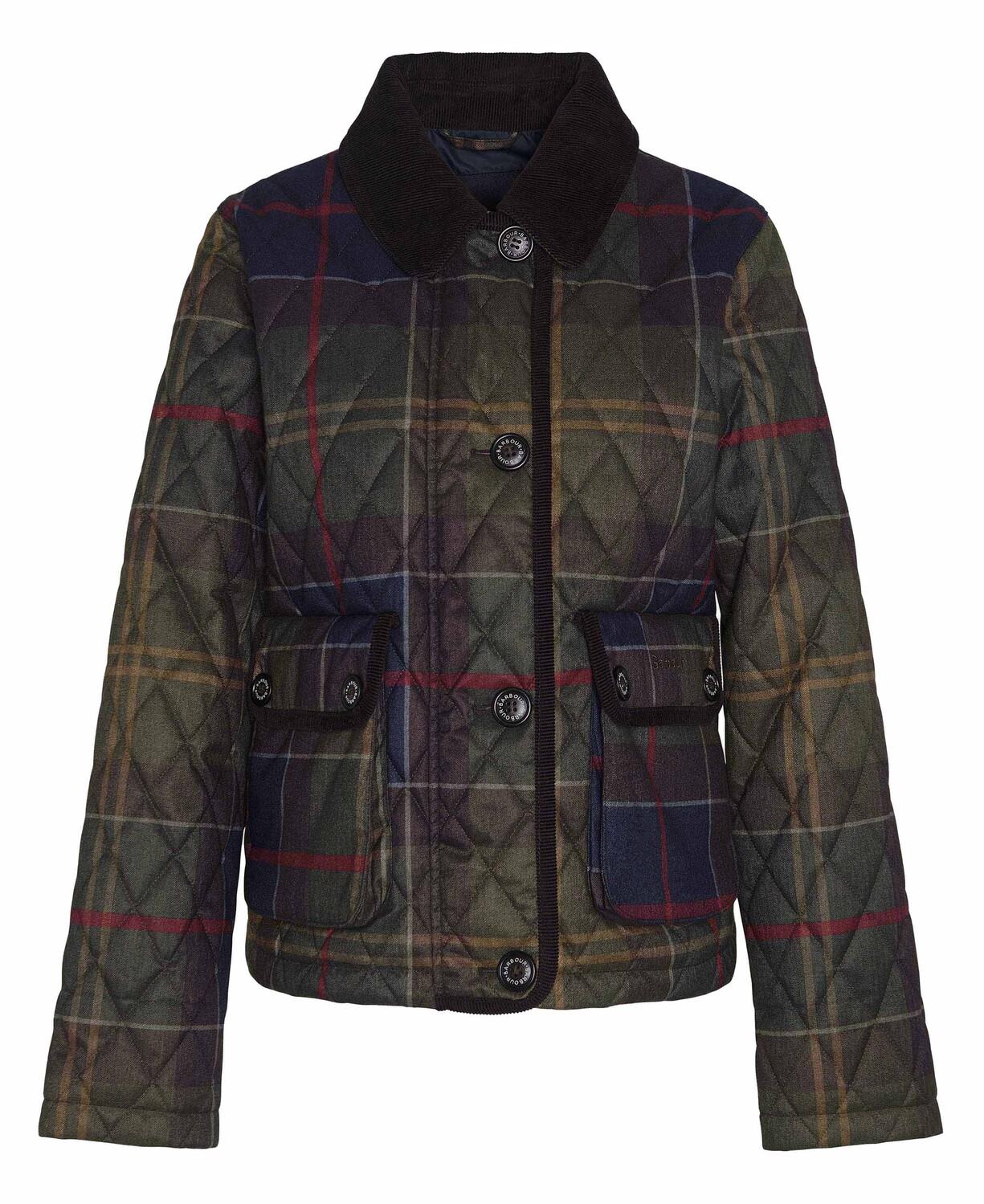 Barbour Loudon Kapitone Ceket
