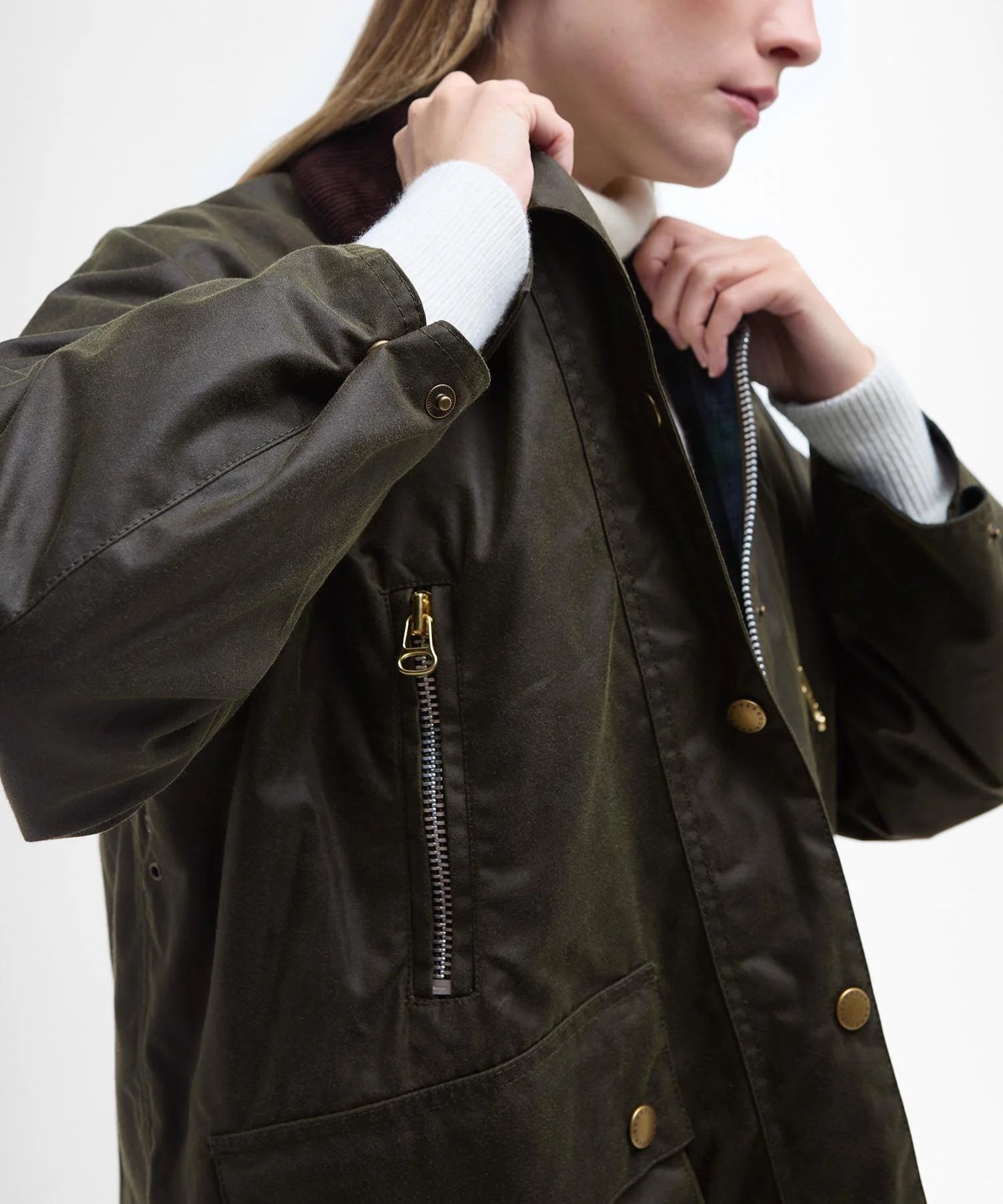Barbour Lynne Yağlı Ceket