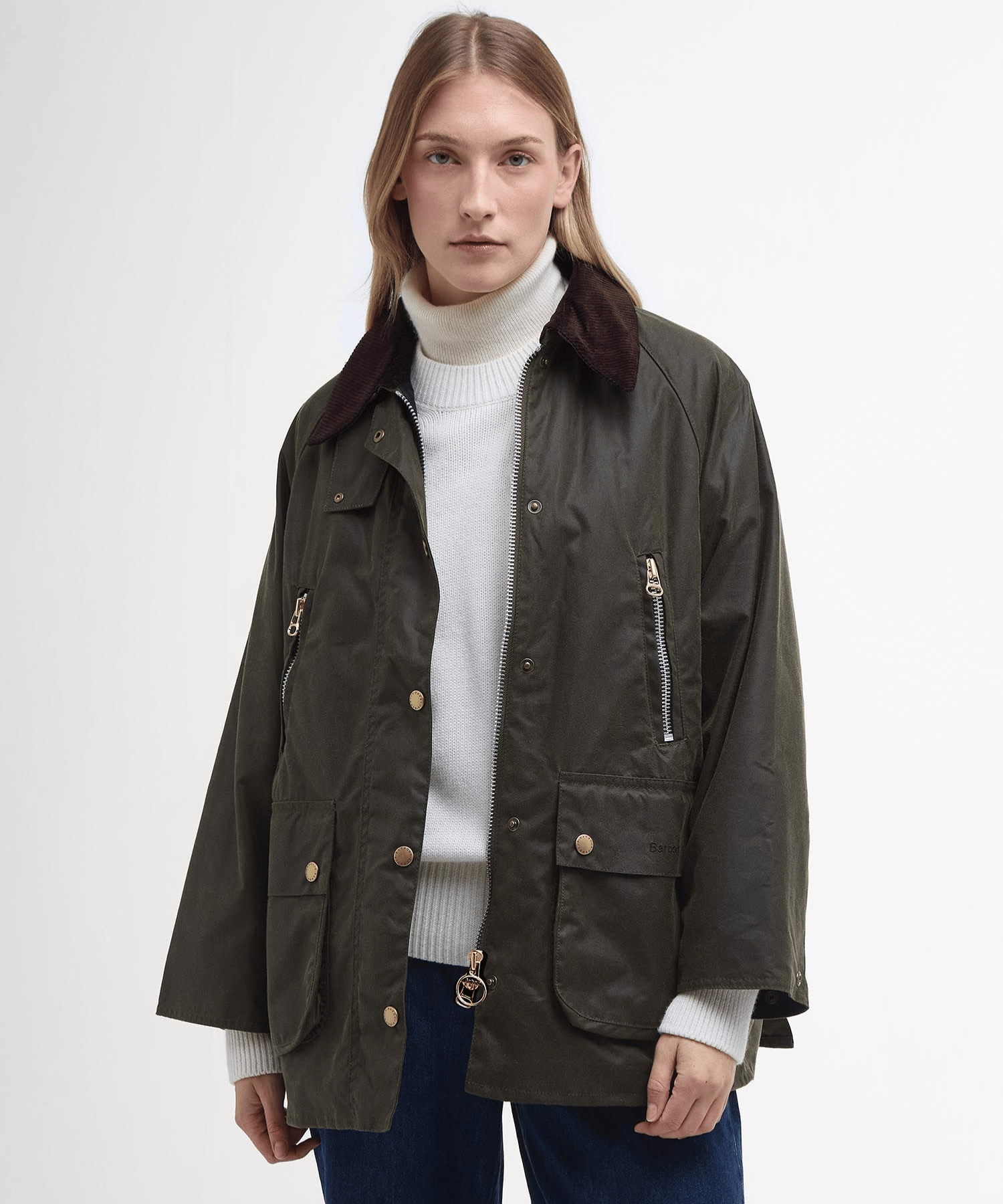 Barbour Lynne Yağlı Ceket