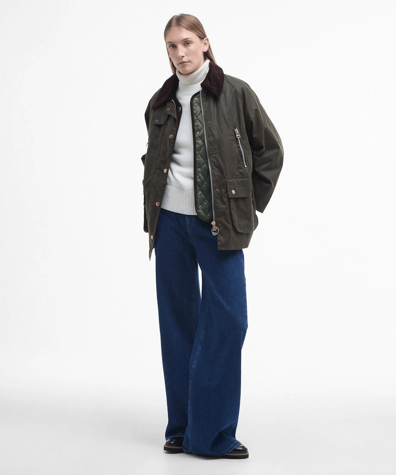 Barbour Lynne Yağlı Ceket