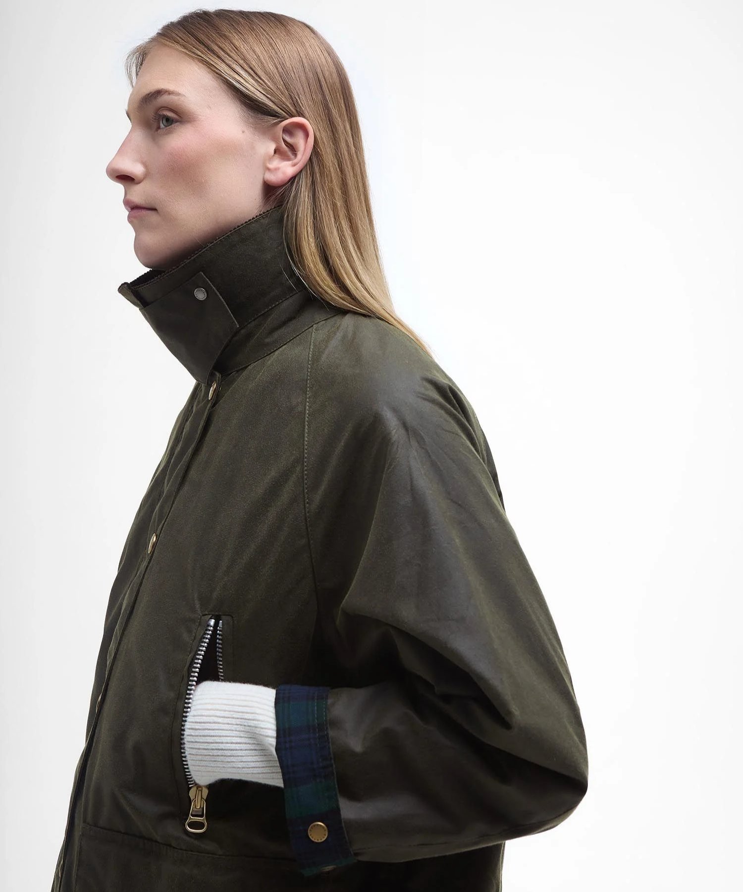 Barbour Lynne Yağlı Ceket
