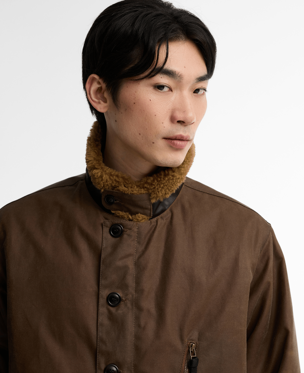 Barbour Macklow Yağlı Ceket