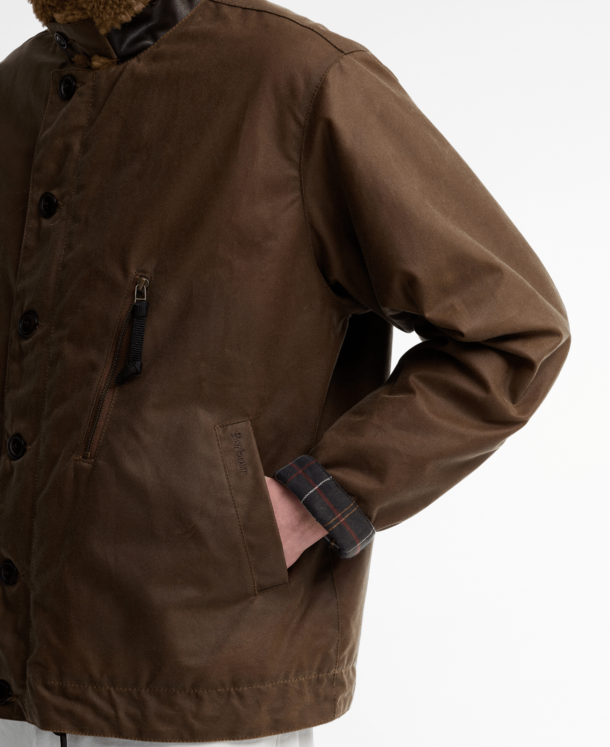 Barbour Macklow Yağlı Ceket