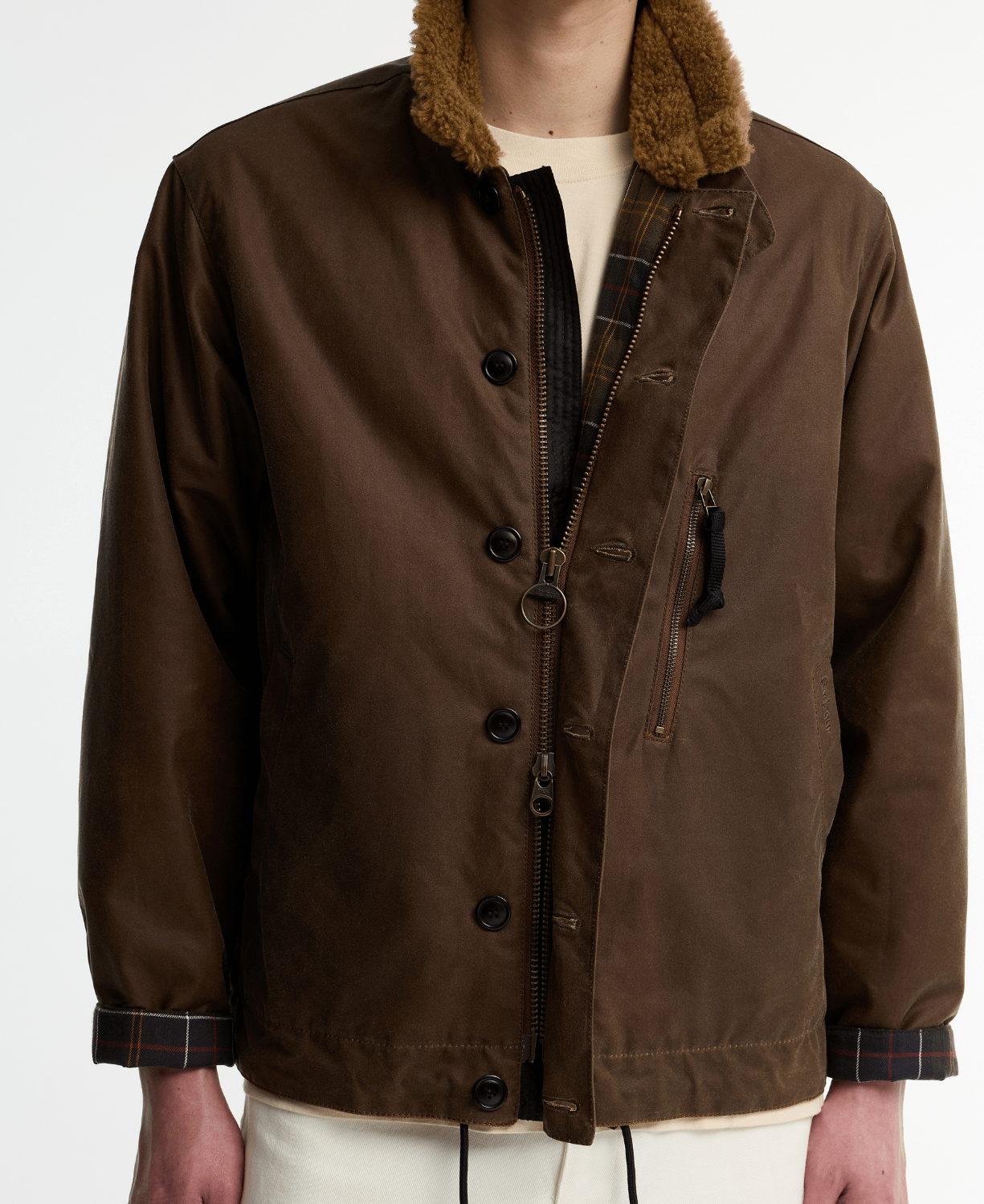 Barbour Macklow Yağlı Ceket