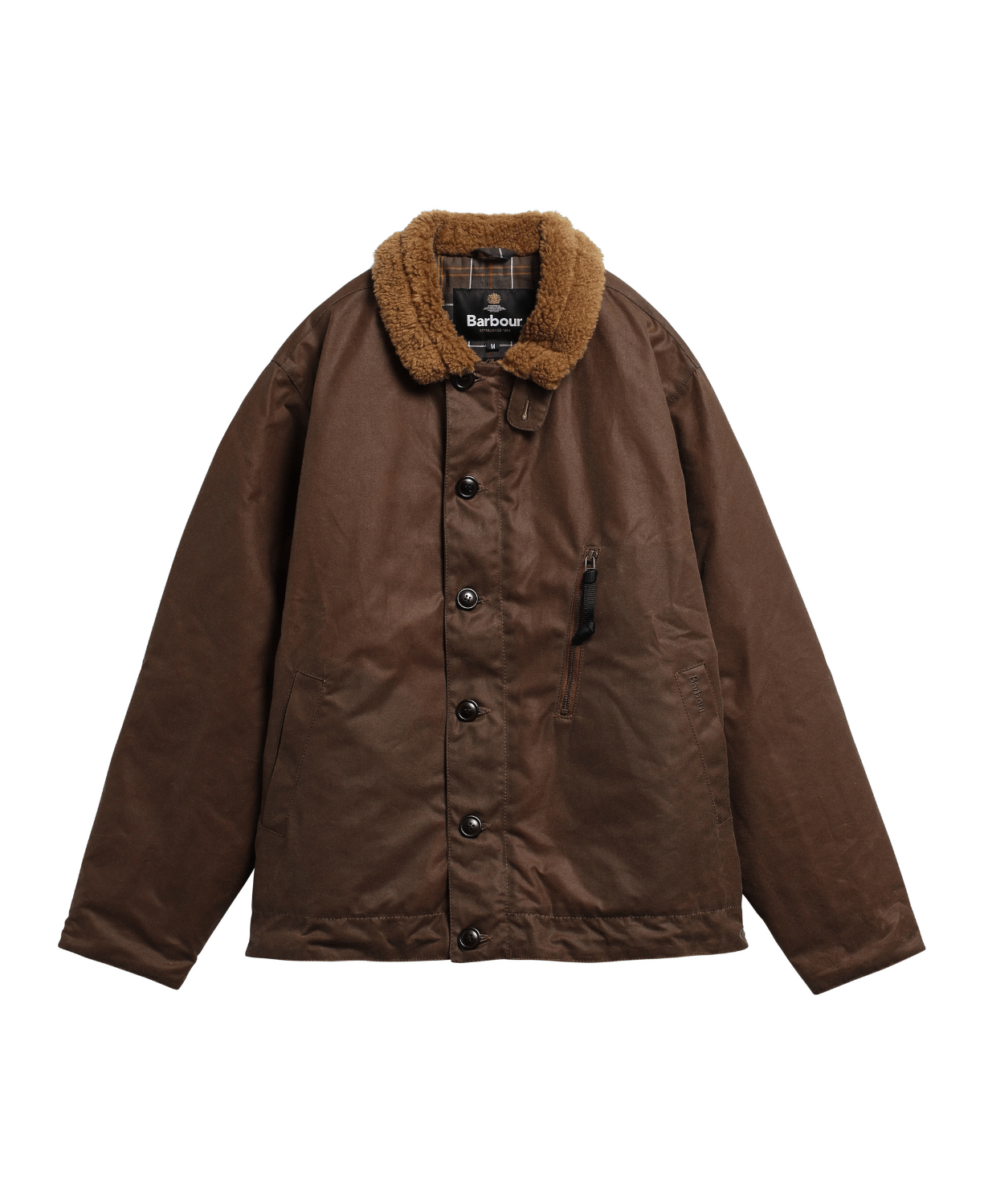 Barbour Macklow Yağlı Ceket