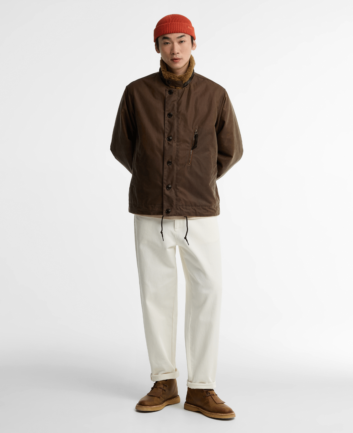 Barbour Macklow Yağlı Ceket