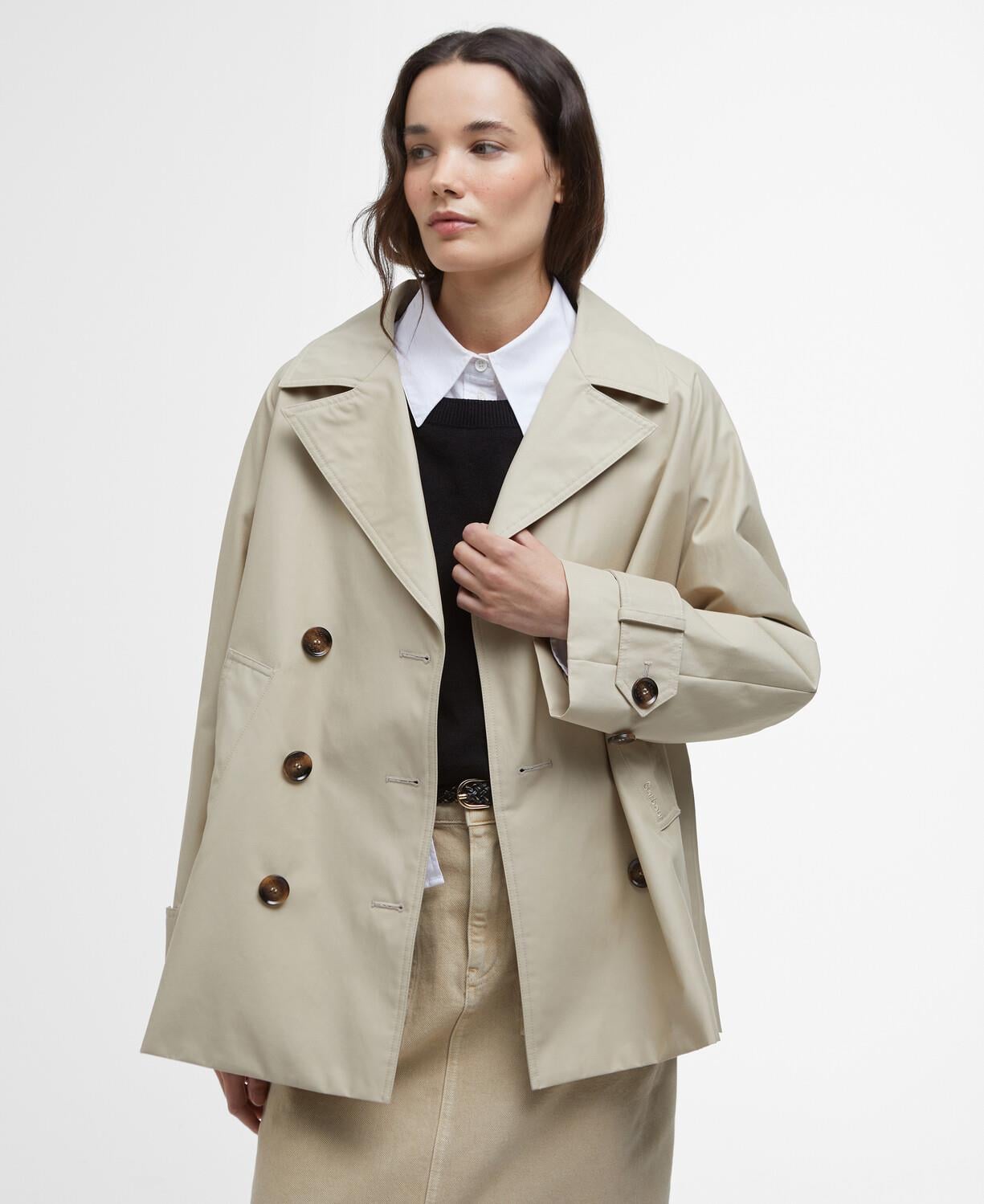 Barbour Maisy Showerproof Ceket