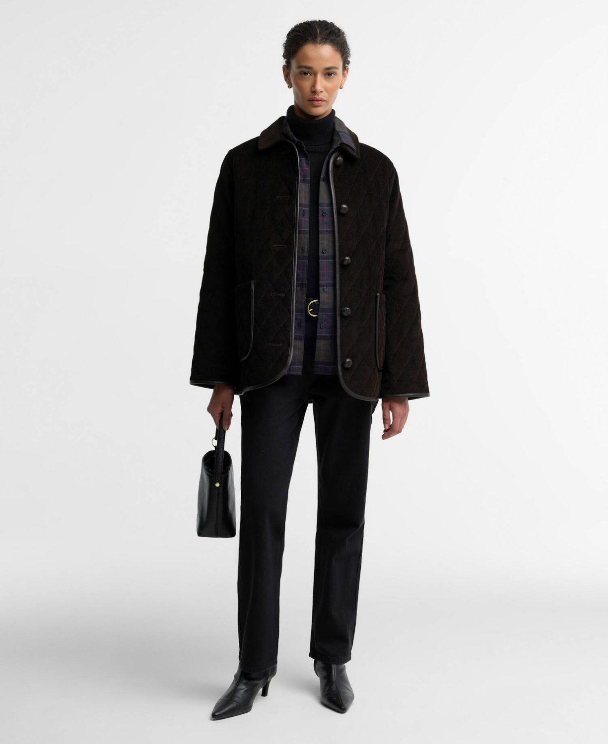 Barbour Marlow Kapitone Ceket