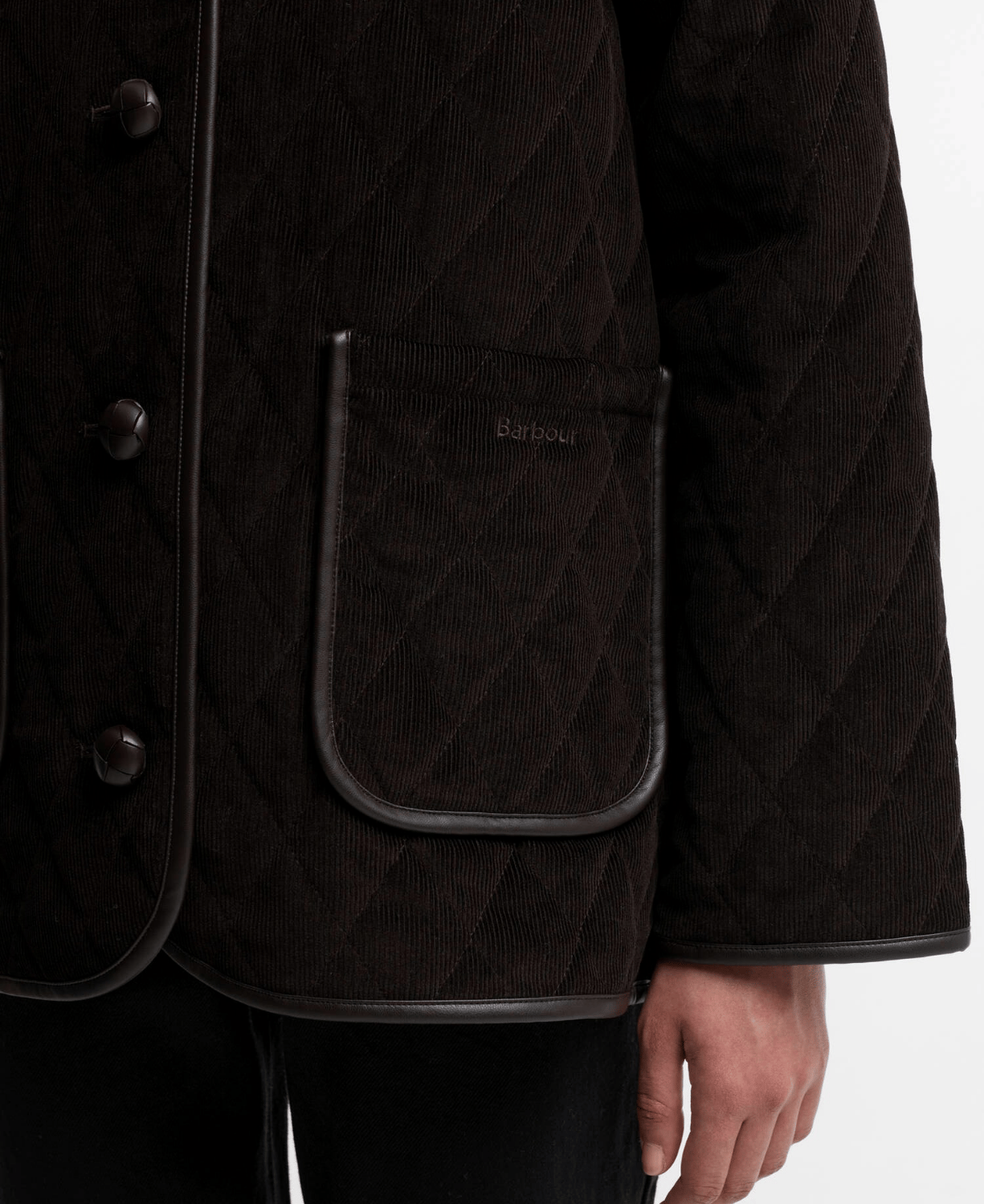 Barbour Marlow Kapitone Ceket