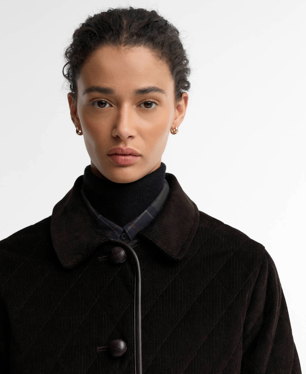 Barbour Marlow Kapitone Ceket