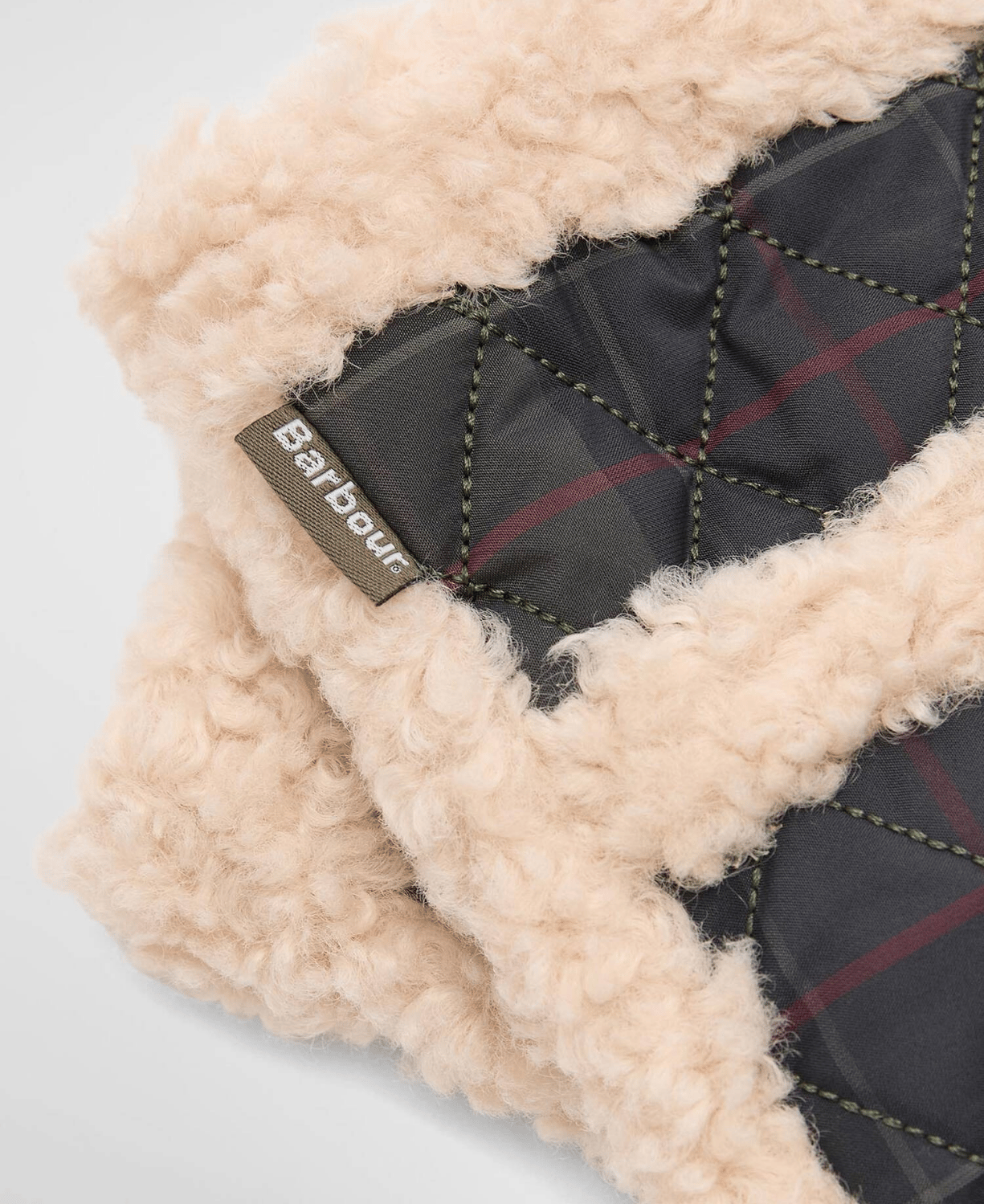 Barbour Marnie Tartan Waterproof Eldiven