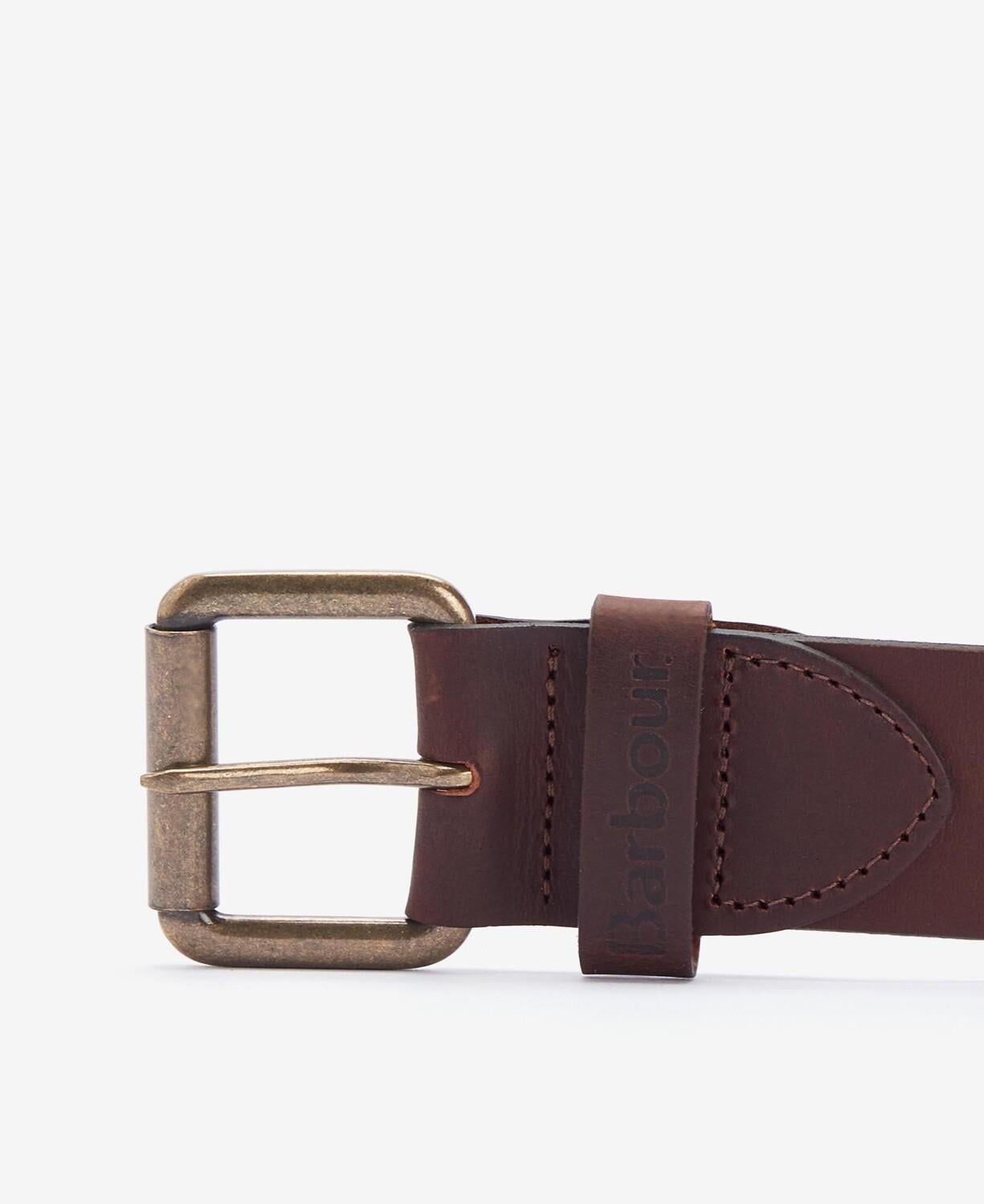 Barbour Matt Leather Kemer