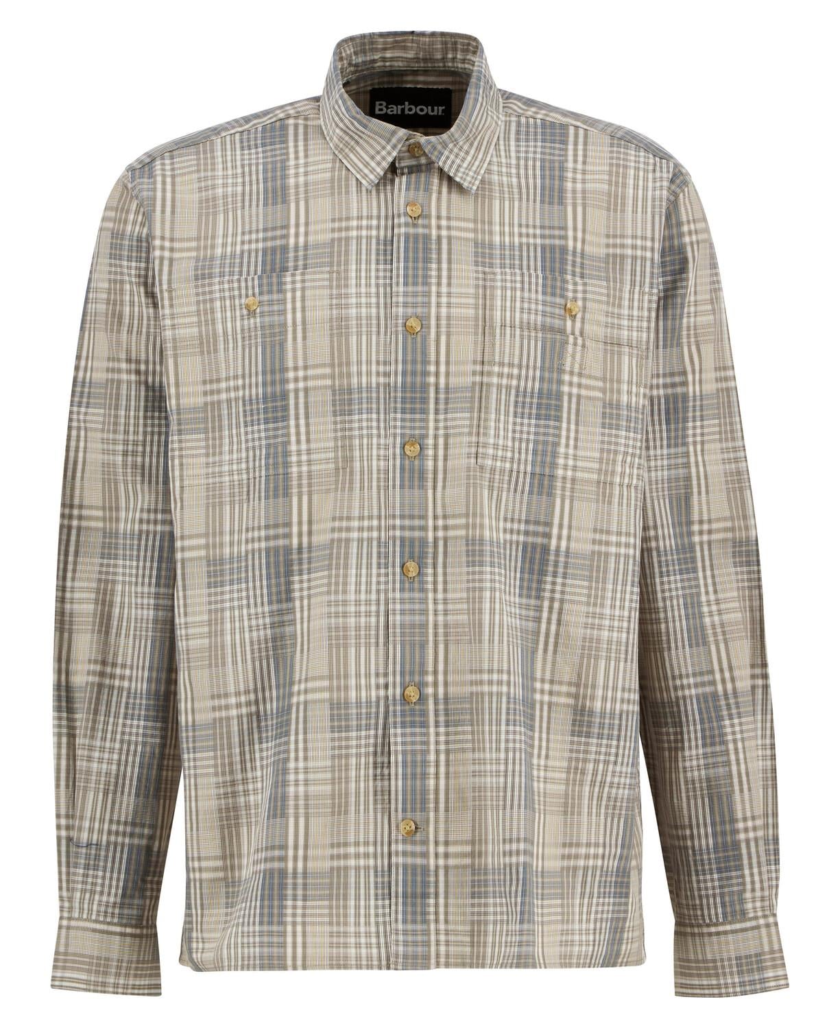 Barbour Maxwell Checked Patch L/S Relaxed Gömlek