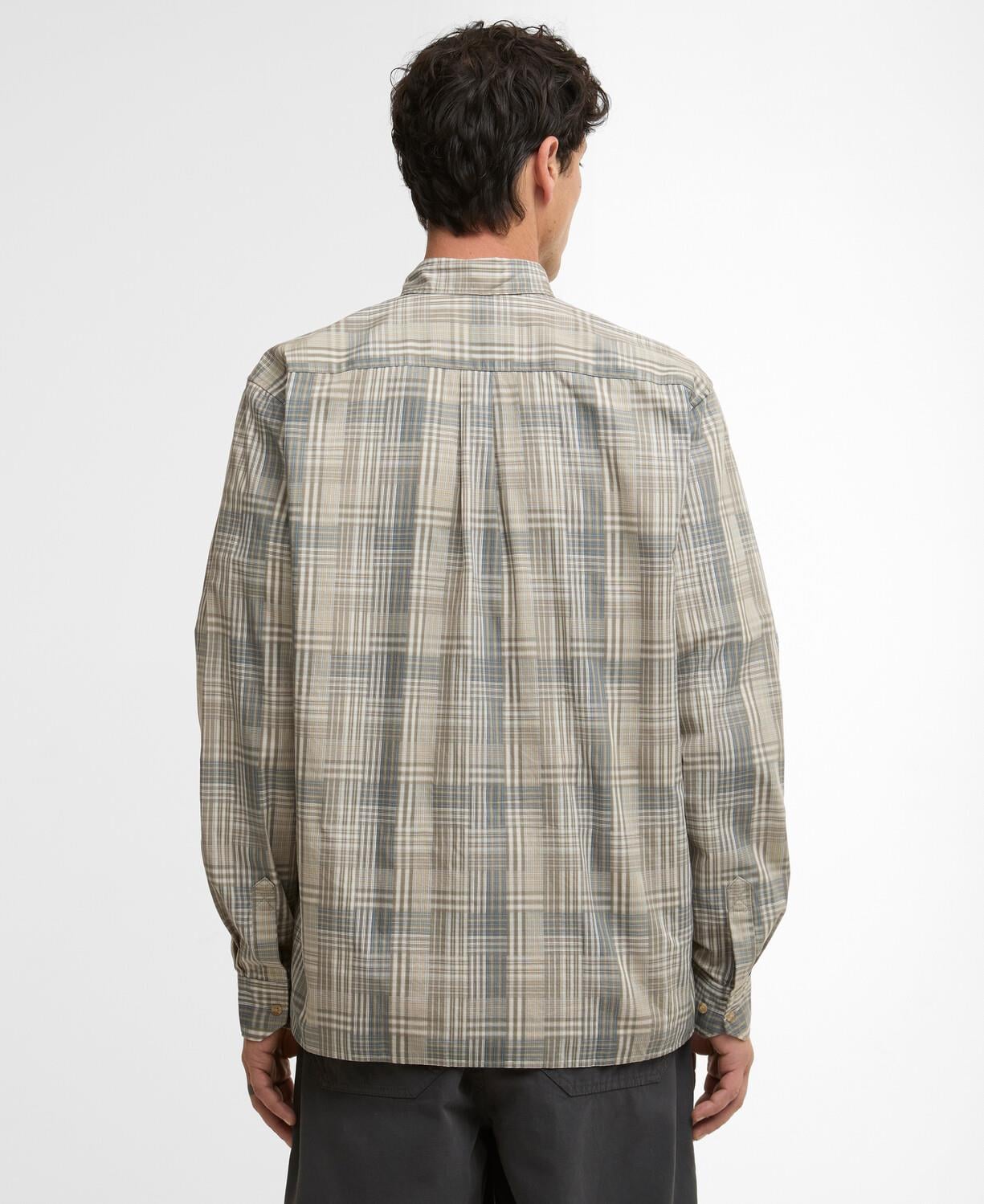 Barbour Maxwell Checked Patch L/S Relaxed Gömlek