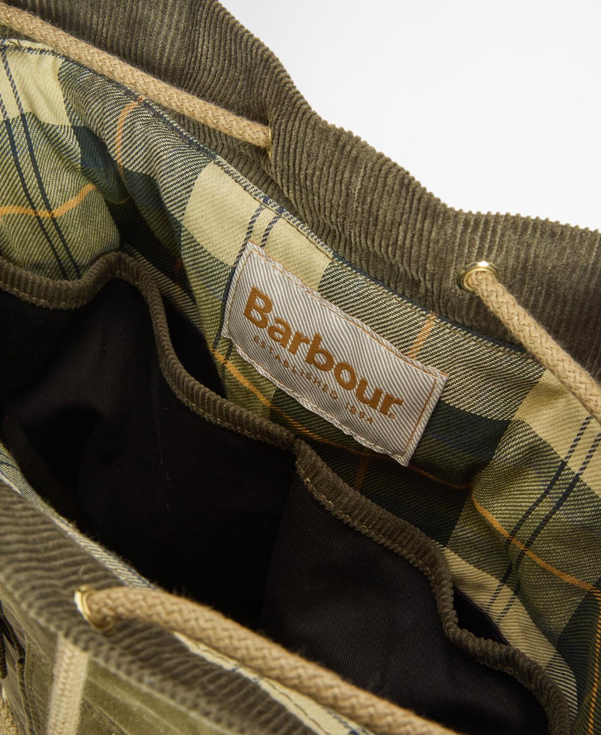 Barbour Mia Drawstring Kol Çantası