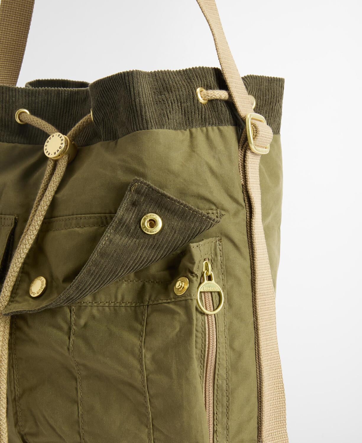 Barbour Mia Drawstring Kol Çantası