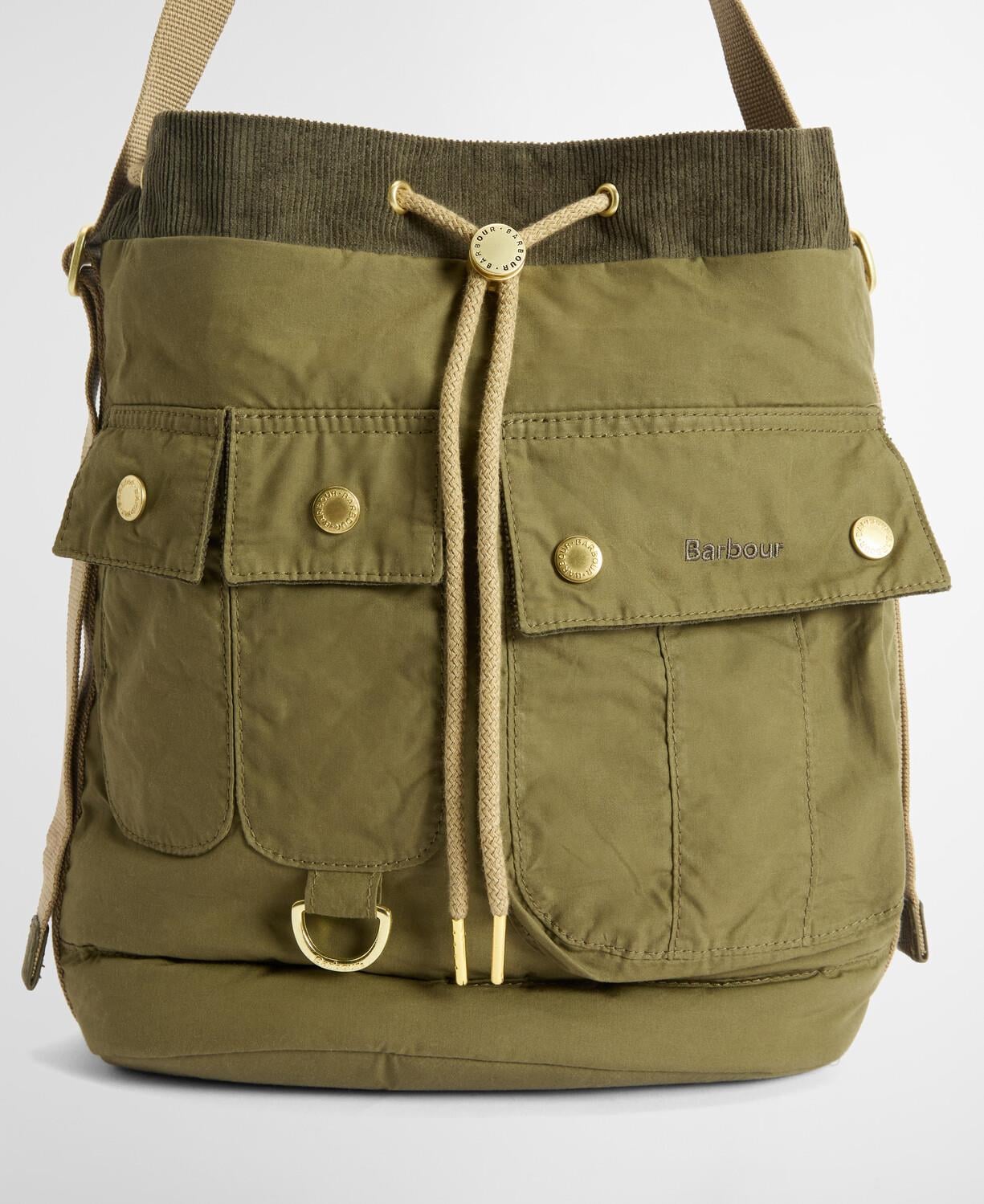 Barbour Mia Drawstring Kol Çantası