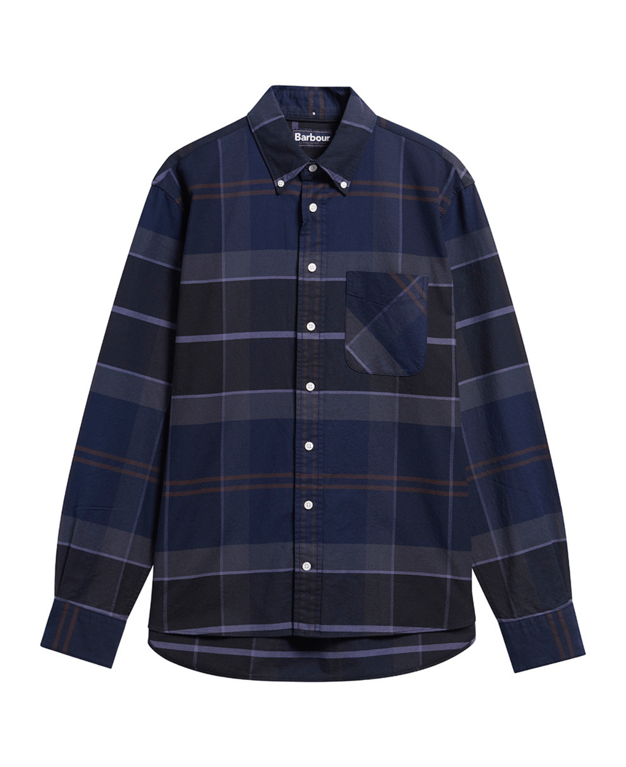 Barbour Mineral Tartan Dunoon Authentic Gömlek