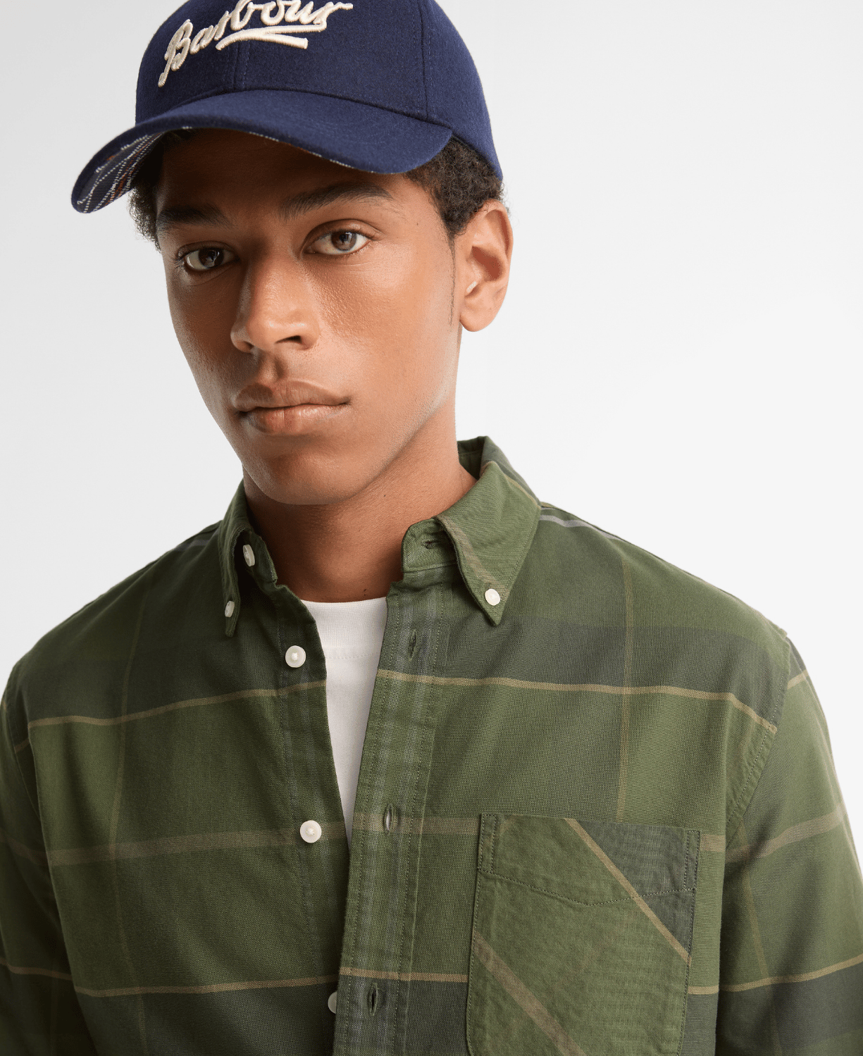 Barbour Mineral Tartan Dunoon Authentic Gömlek