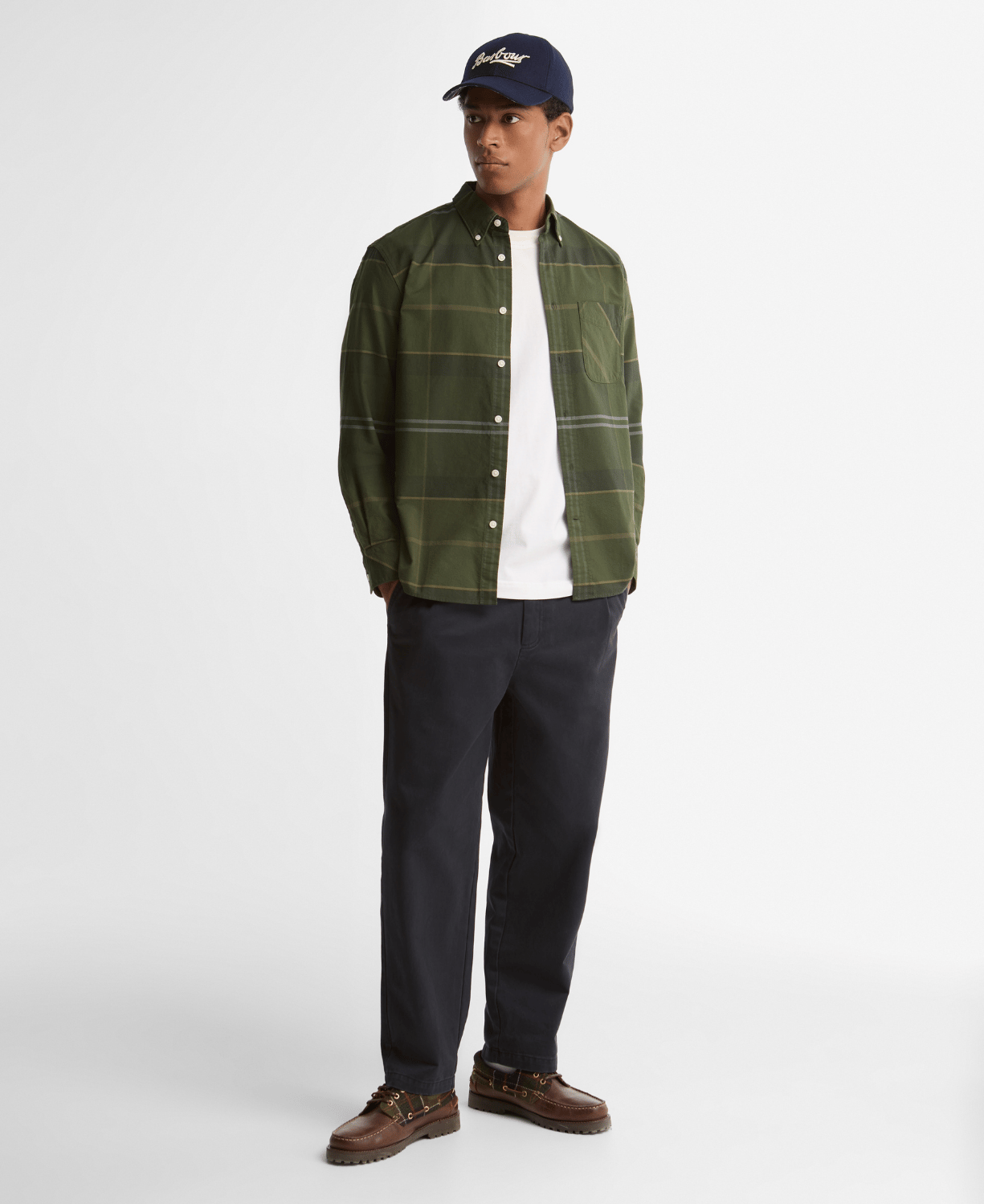 Barbour Mineral Tartan Dunoon Authentic Gömlek