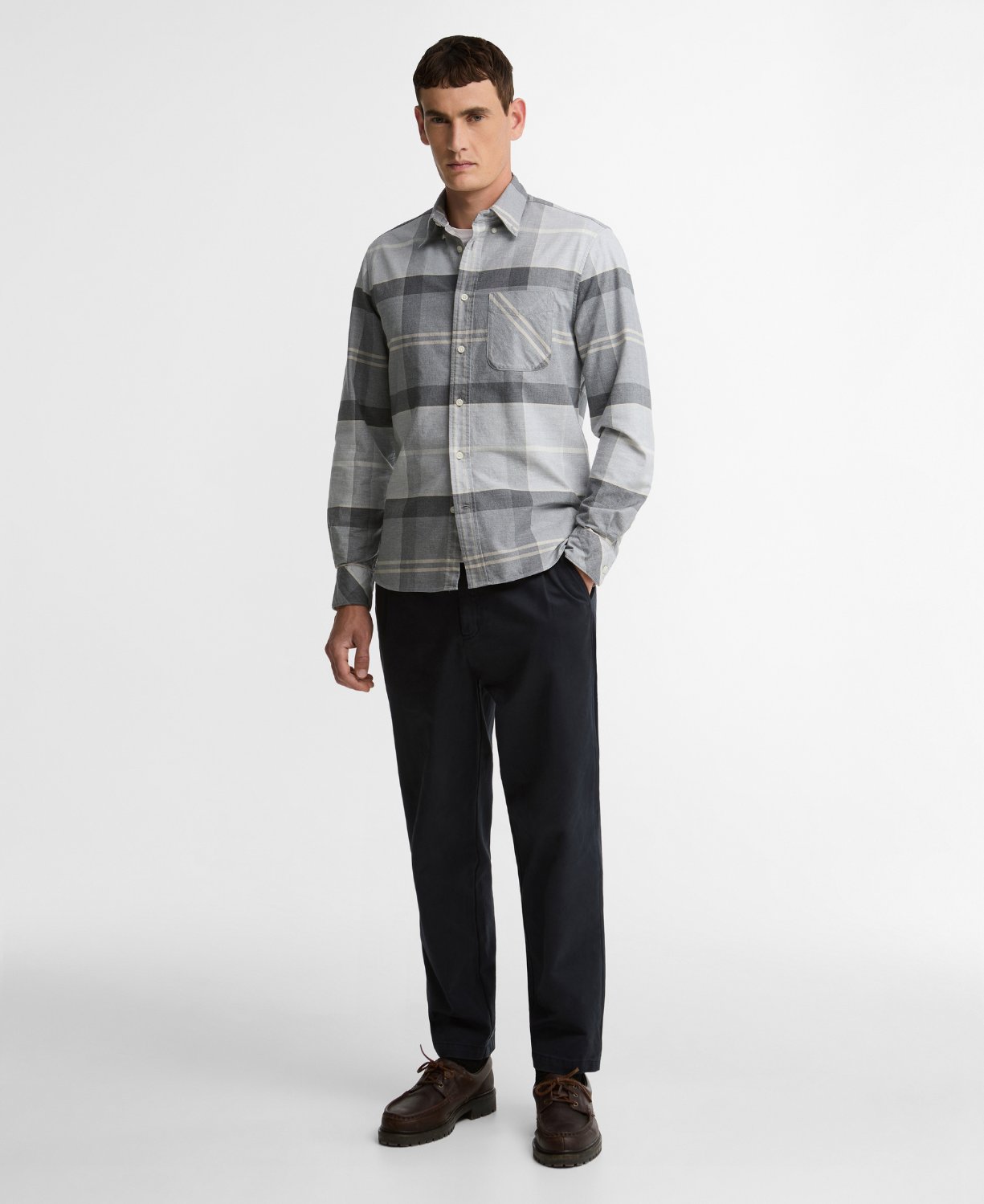 Barbour Mineral Tartan Dunoon Authentic Gömlek