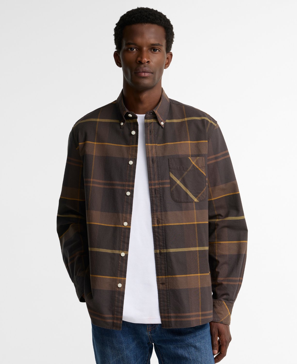 Barbour Mineral Tartan Dunoon Authentic Gömlek
