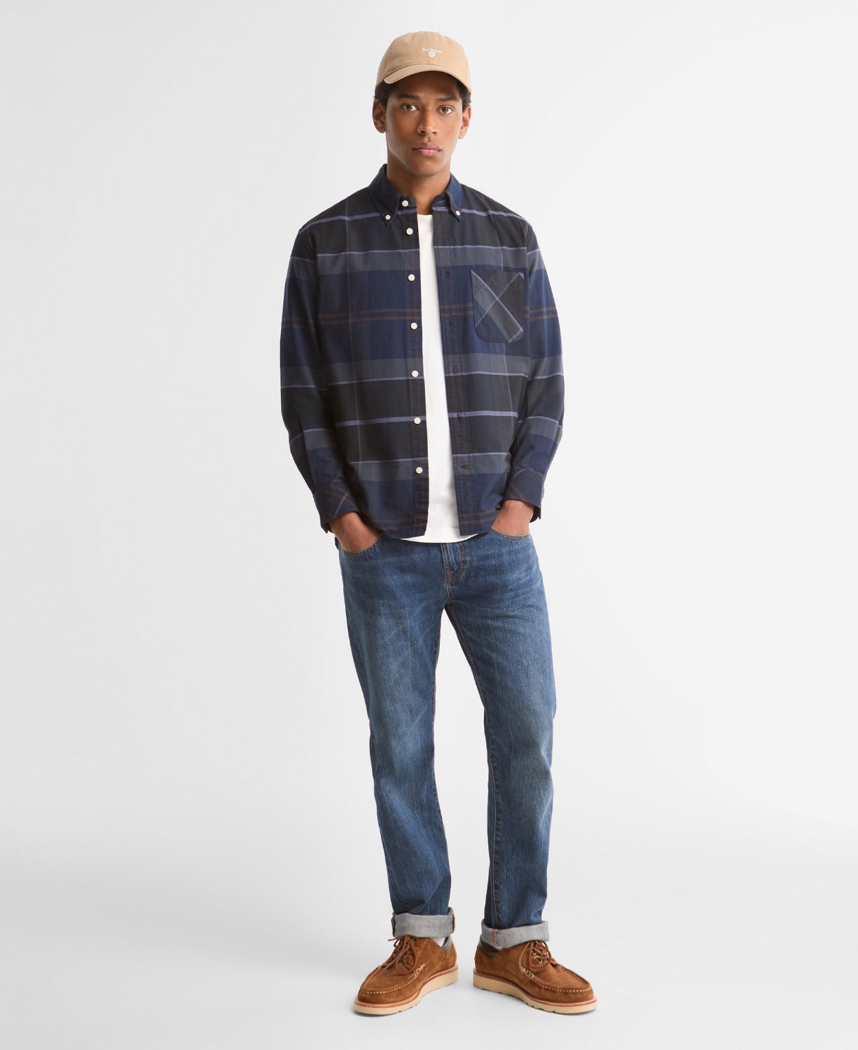 Barbour Mineral Tartan Dunoon Authentic Gömlek
