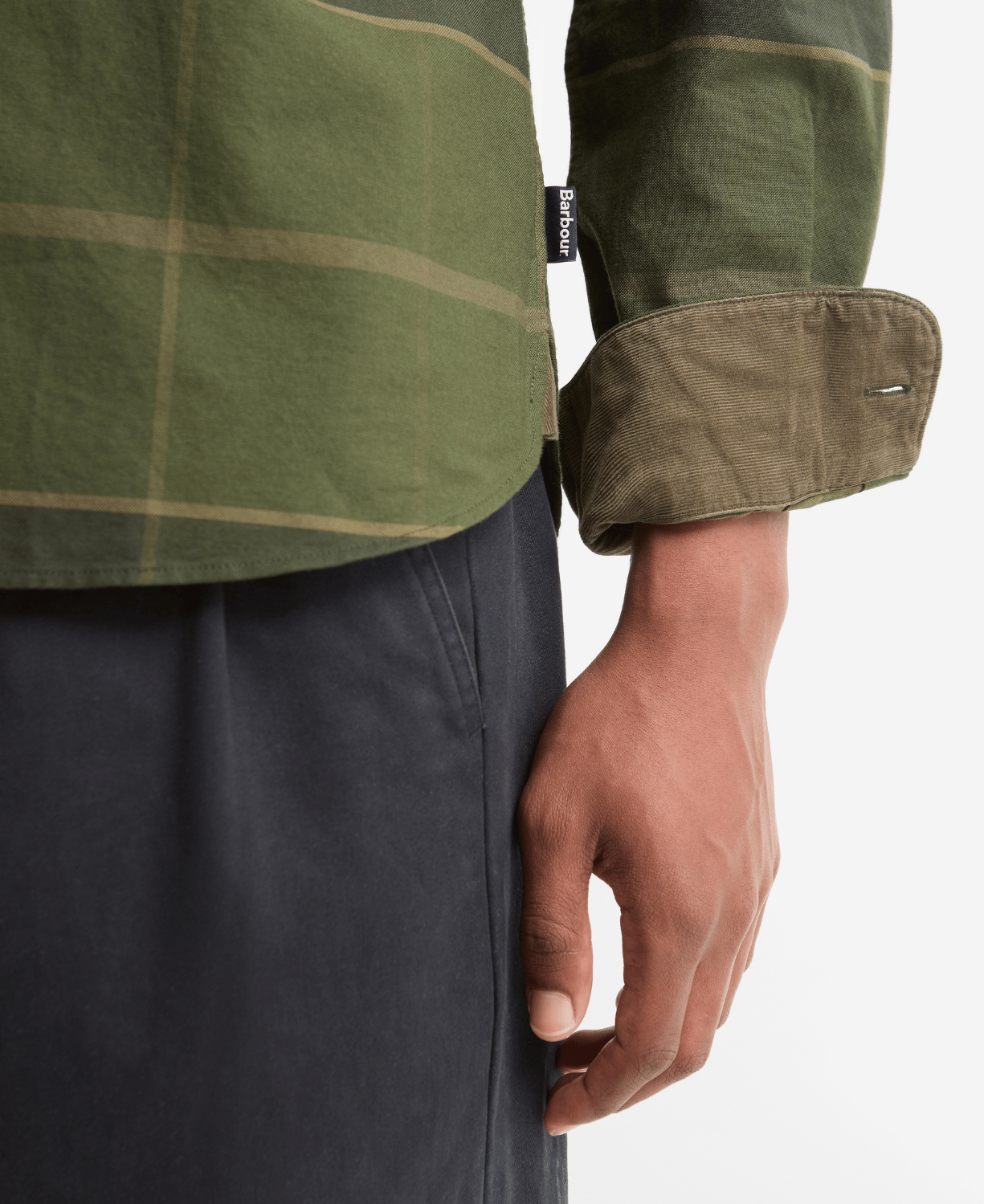 Barbour Mineral Tartan Dunoon Authentic Gömlek