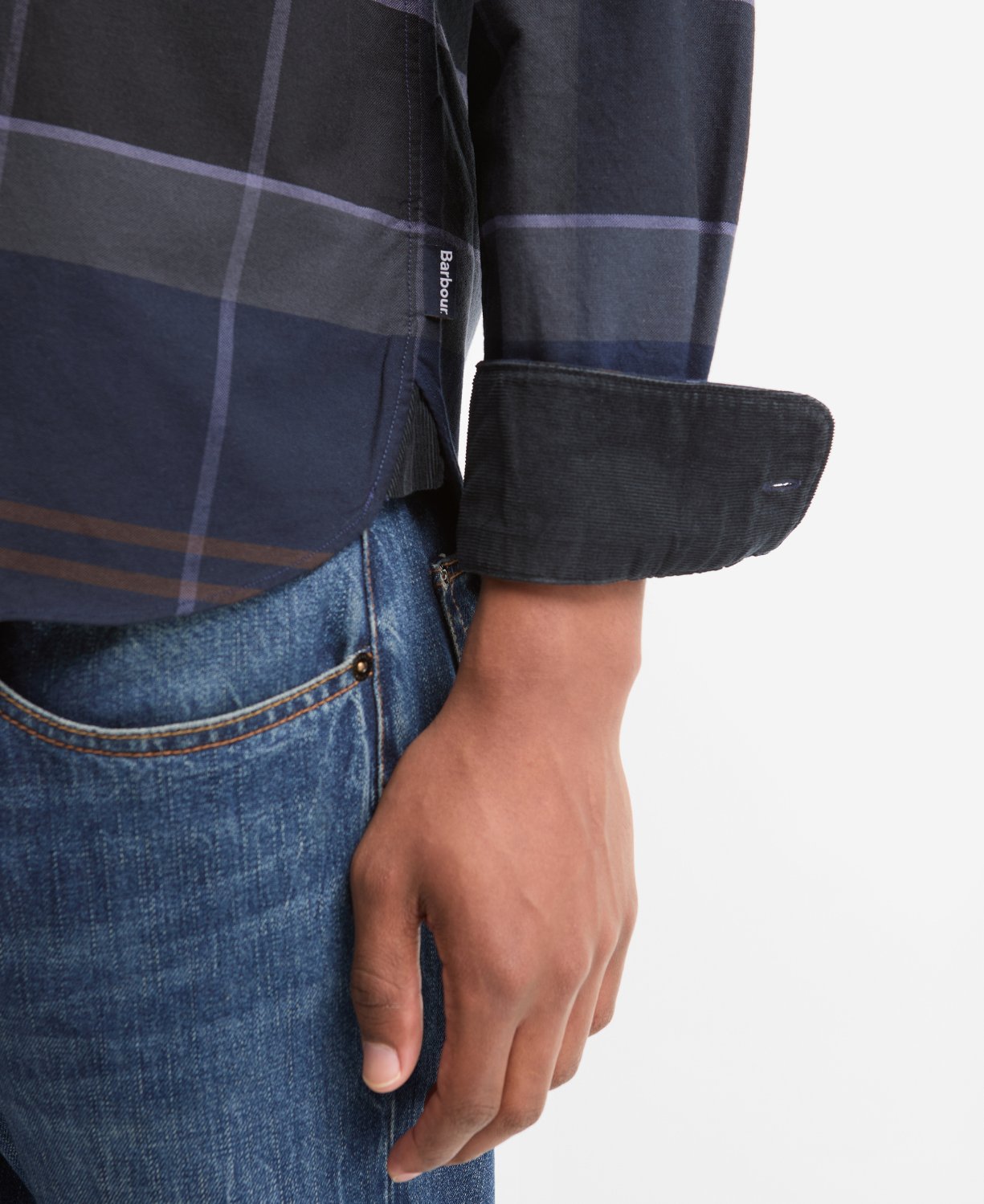 Barbour Mineral Tartan Dunoon Authentic Gömlek