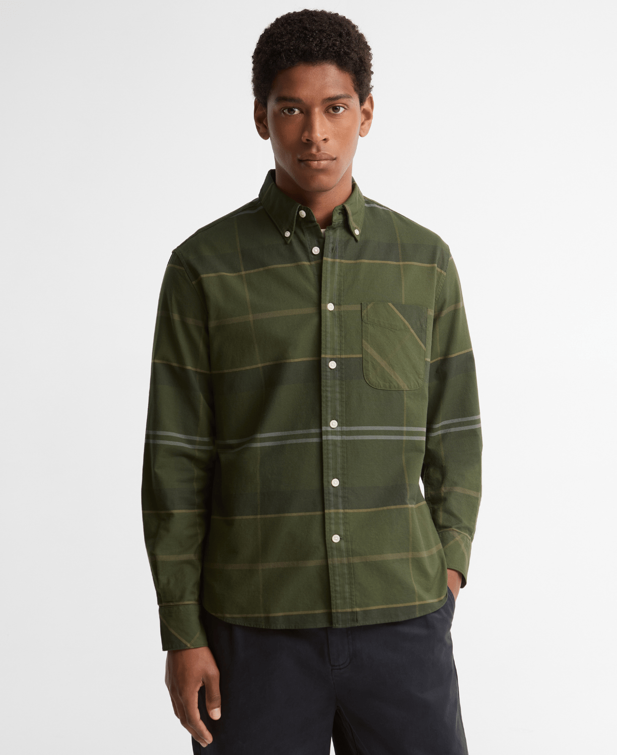 Barbour Mineral Tartan Dunoon Authentic Gömlek