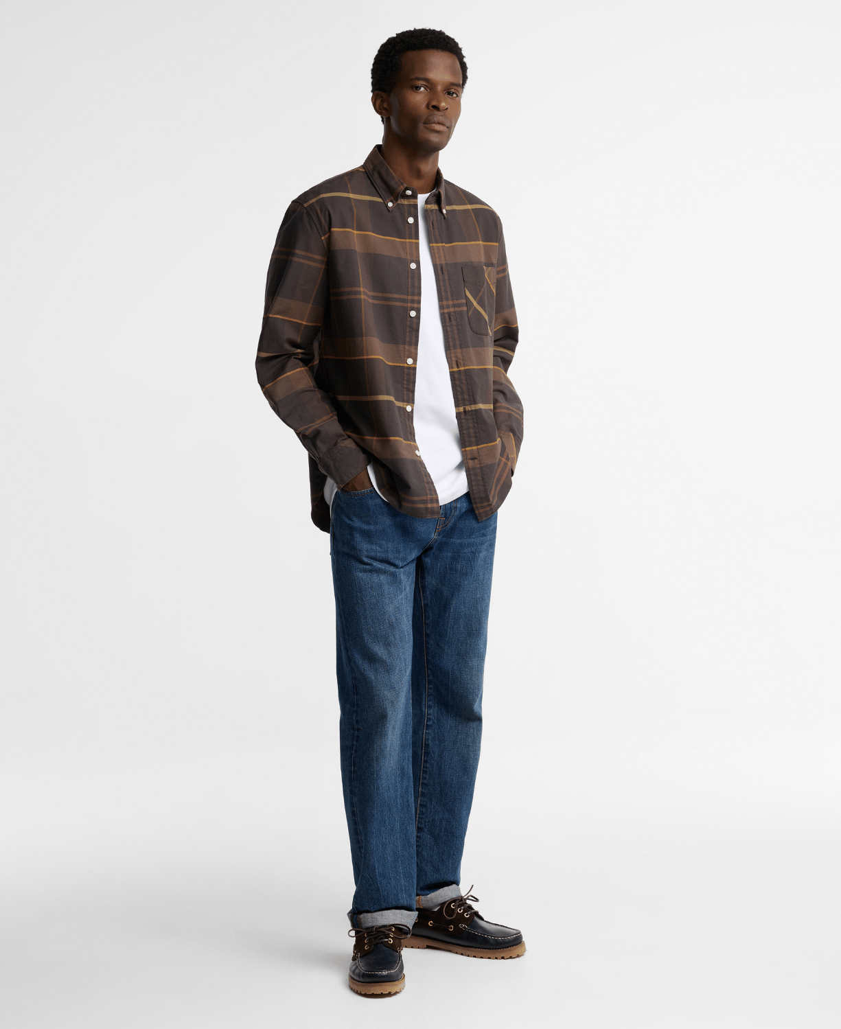Barbour Mineral Tartan Dunoon Authentic Gömlek
