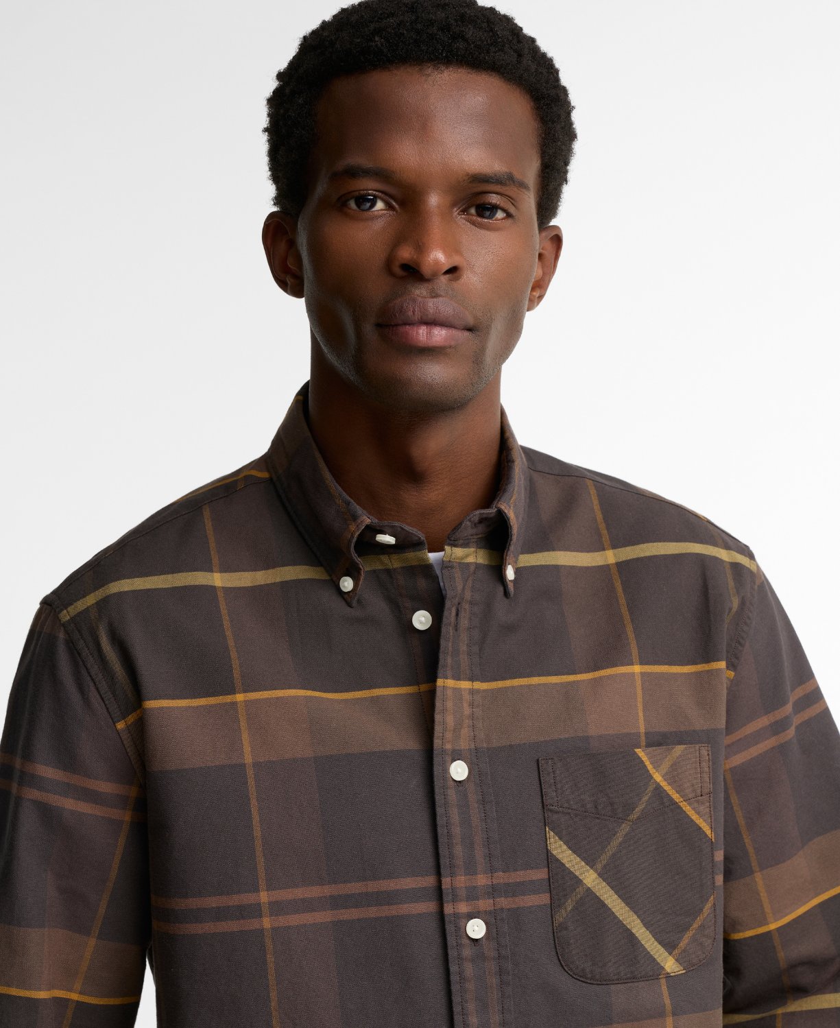 Barbour Mineral Tartan Dunoon Authentic Gömlek