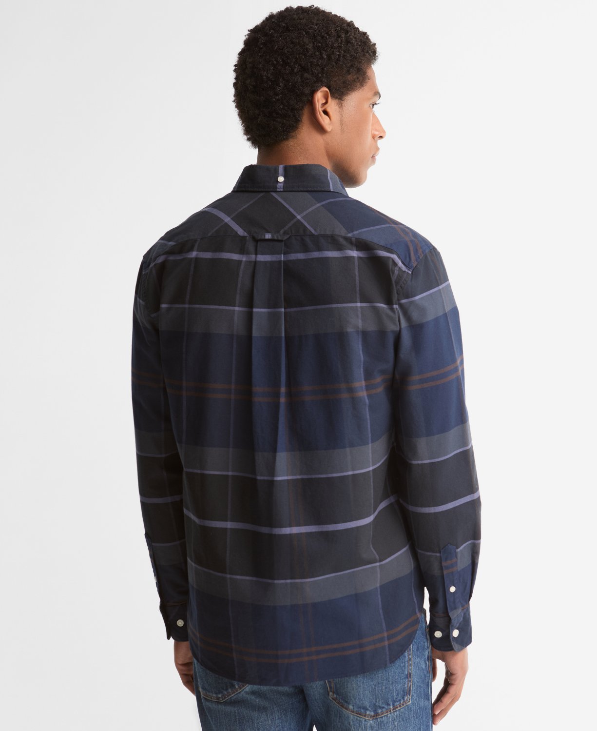 Barbour Mineral Tartan Dunoon Authentic Gömlek